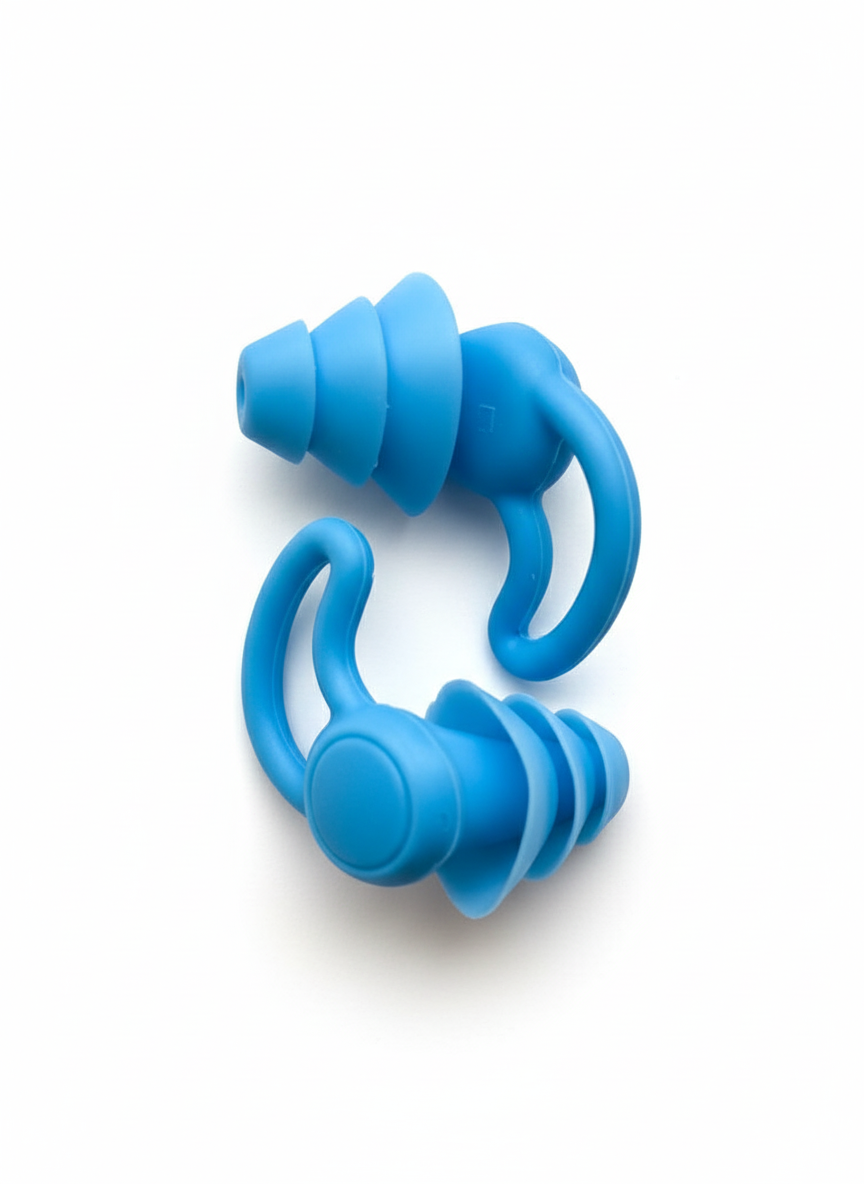 NACHFÜLLPACK - 1 Paar "MÜGGELSEE" Ohrstöpsel zum Schlafen | 25db SNR | (ohne Aufbewahrungsbehälter)