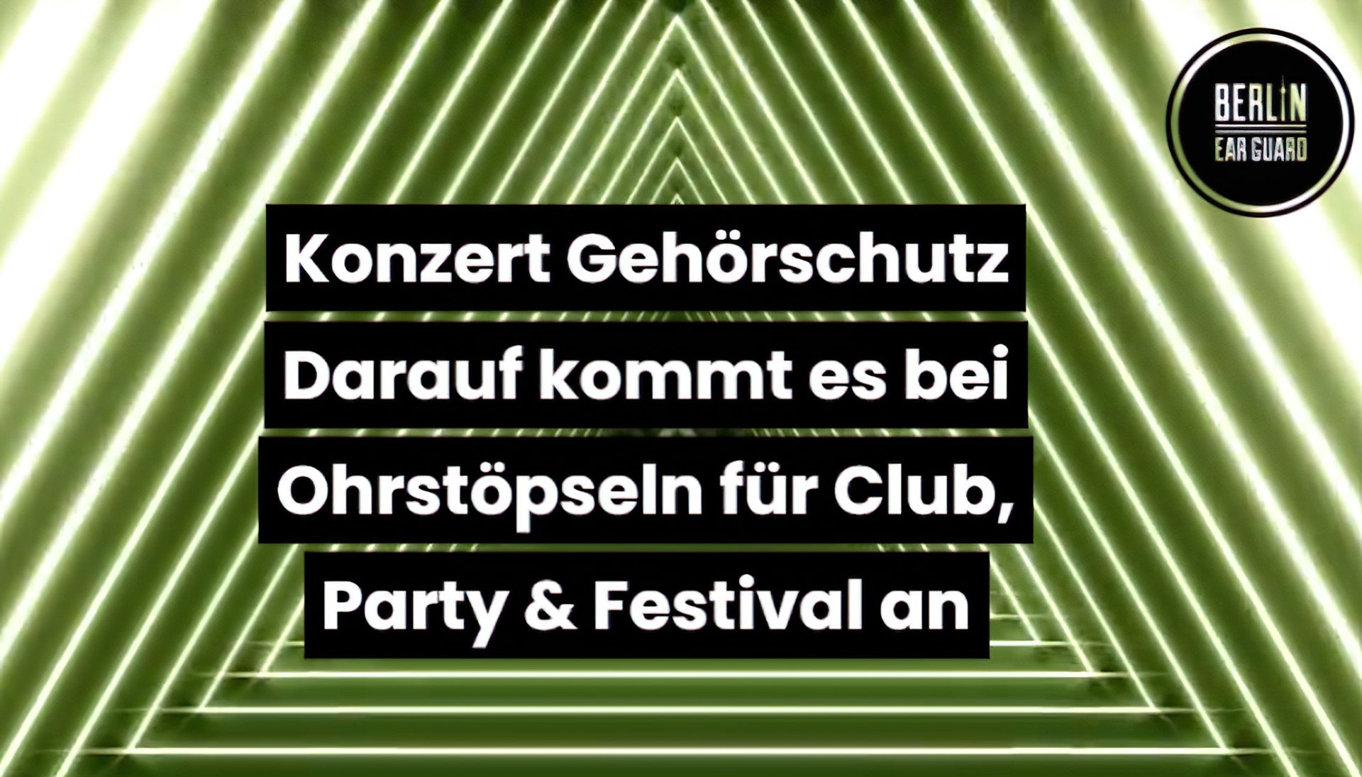 Video laden: Video zum Thema Konzert Gehörschutz - Darauf kommt es bei Ohrstöpseln für Festivals, Party und im Techno - Club an.