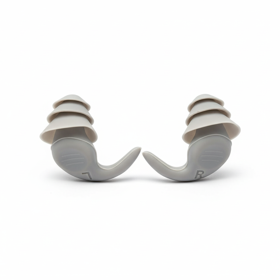 NACHFÜLLPACK - 1 Paar NICKBÄR Ohrstöpsel | 28db SNR | (ohne Aufbewahrungsbehälter)