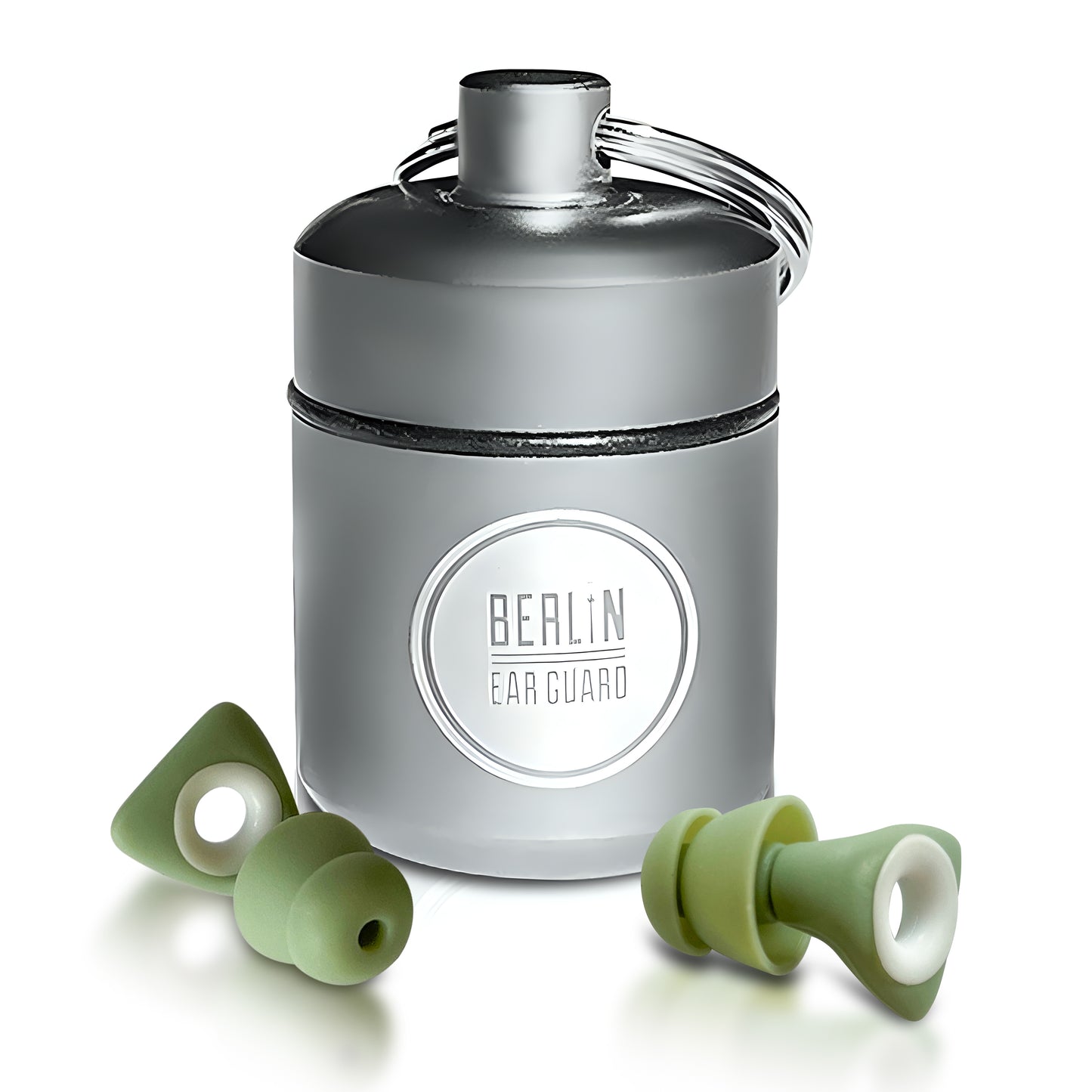 OHRSTÖPSEL zum Schlafen "Kleinmachnow" | für kleine Gehörgänge | Berlin Ear Guard gegen Schnarchen 27 dB SNR mit Etui