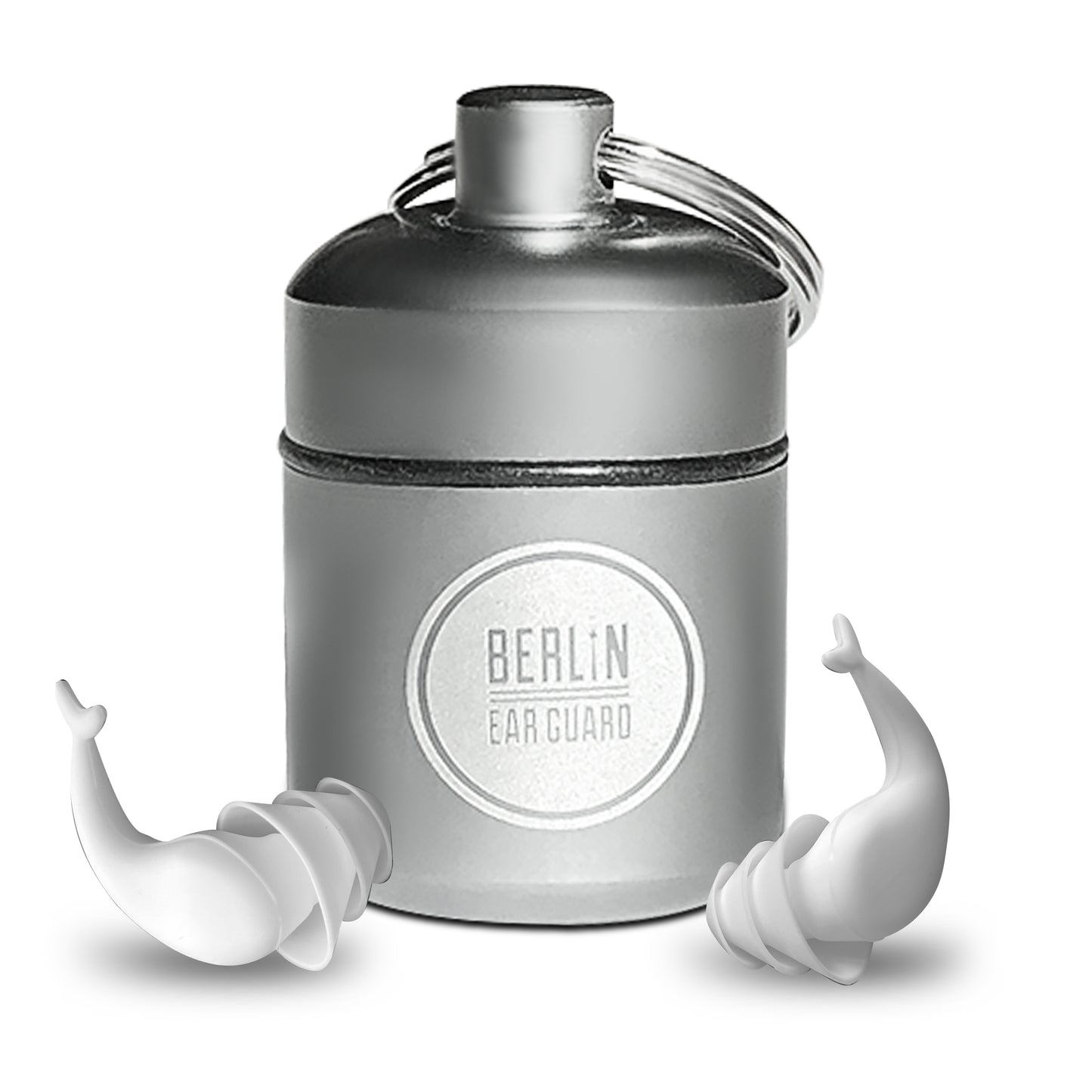OHRSTÖPSEL "Rummelsburger Bucht" | SCHWIMMEN, SCHNORCHELN, TAUCHEN, WASSERSPORT, DUSCHEN, BADEN mit praktischem Etui von Berlin Ear Guard