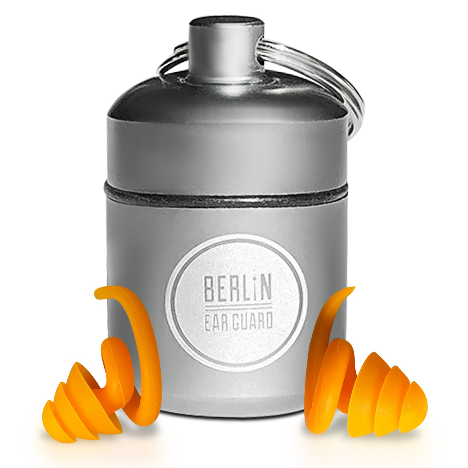 OHRSTÖPSEL "Wasserstrudel" | SCHWIMMEN, SCHNORCHELN, TAUCHEN, WASSERSPORT, DUSCHEN, BADEN | mit praktischem Aufbewahrungsbehälter von Berlin Ear Guard