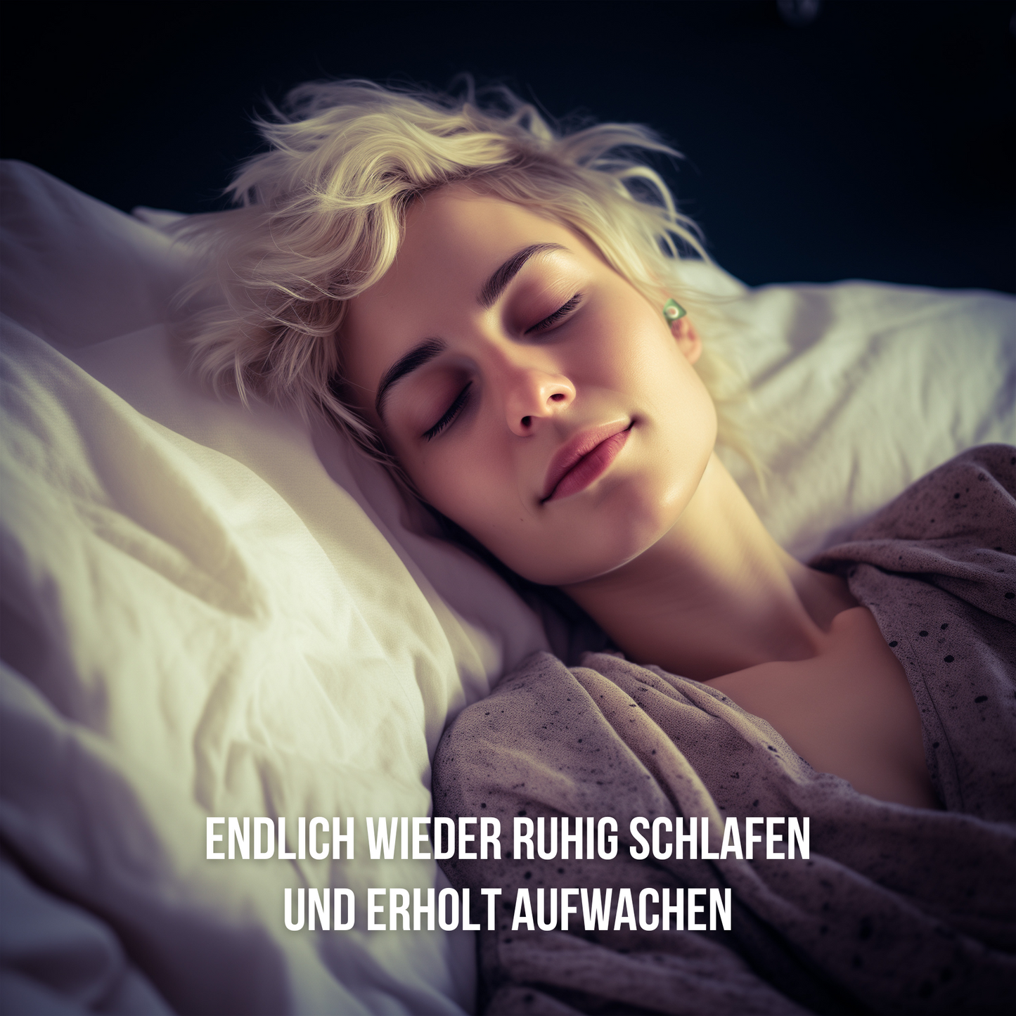 OHRSTÖPSEL zum Schlafen "Kleinmachnow" | für kleine Gehörgänge | Schlafgehörschutz gegen Schnarchen | 27 dB SNR