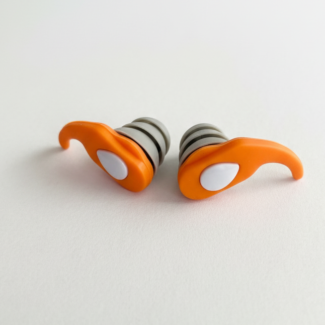 NACHFÜLLPACK - 1 Paar "Radartüte" Ohrstöpsel | 29db SNR | (ohne Aufbewahrungsbehälter)