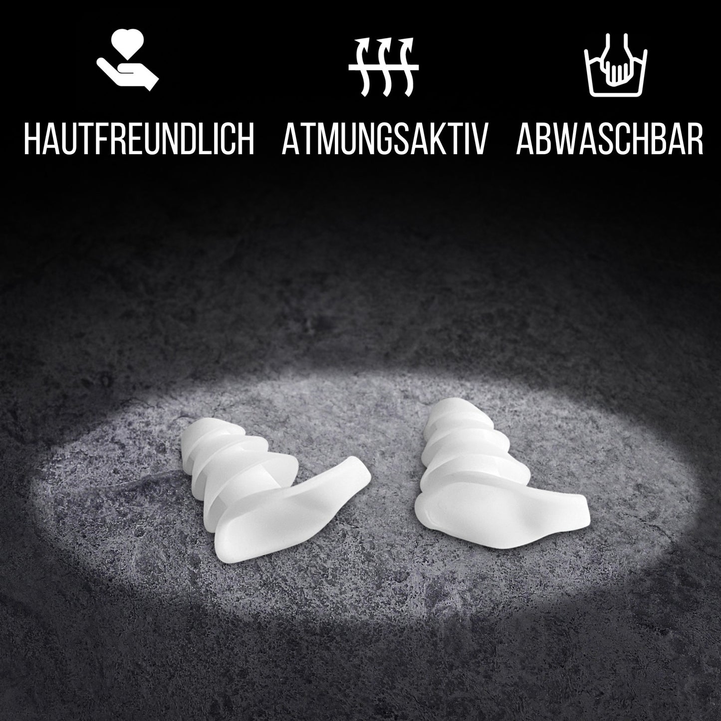 NACHFÜLLPACK 1 Paar MÄUSEOHR - Mini Ohrstöpsel | 28db SNR | (ohne Aufbewahrungsbehälter) - BERLIN EAR GUARD® OHRSTÖPSEL SHOP