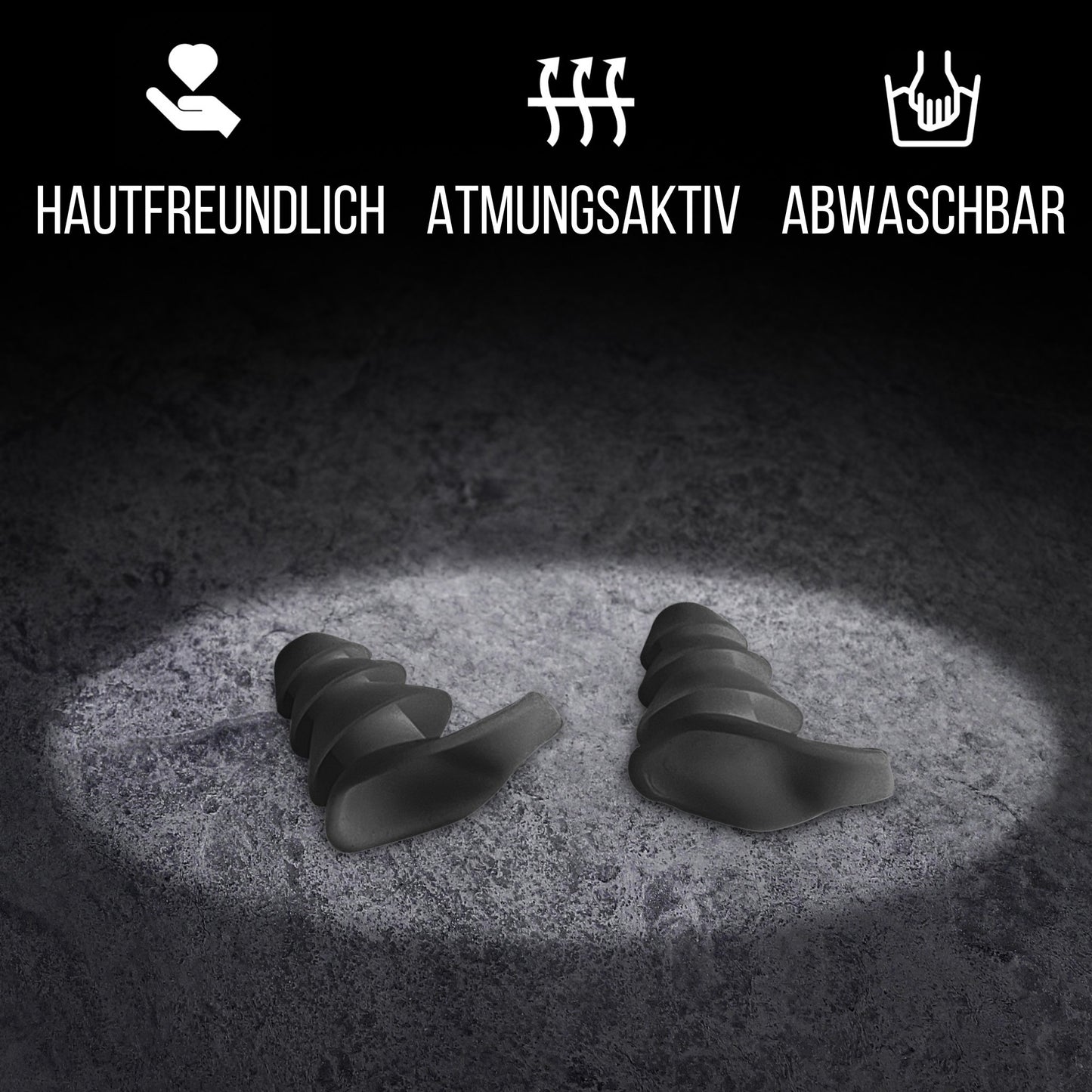 NACHFÜLLPACK 1 Paar MÄUSEOHR - Mini Ohrstöpsel | 28db SNR | (ohne Aufbewahrungsbehälter) - BERLIN EAR GUARD® OHRSTÖPSEL SHOP