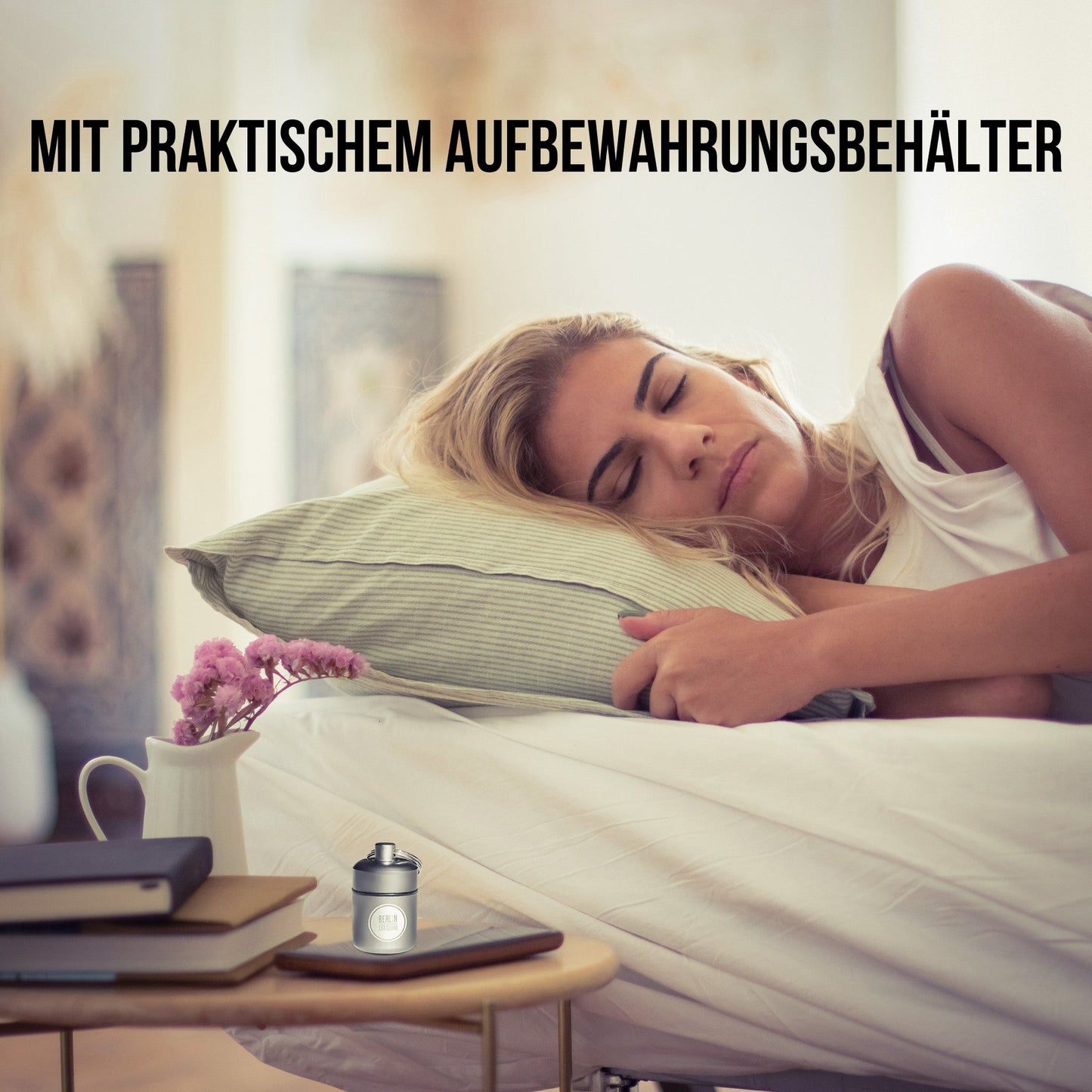 OHRSTÖPSEL "BERLINER PFLANZE" SCHLAFGEHÖRSCHUTZ GEGEN SCHNARCHEN ZUM SCHLAFEN IN SEITENLAGE | 24DB SNR - BERLIN EAR GUARD® OHRSTÖPSEL SHOP