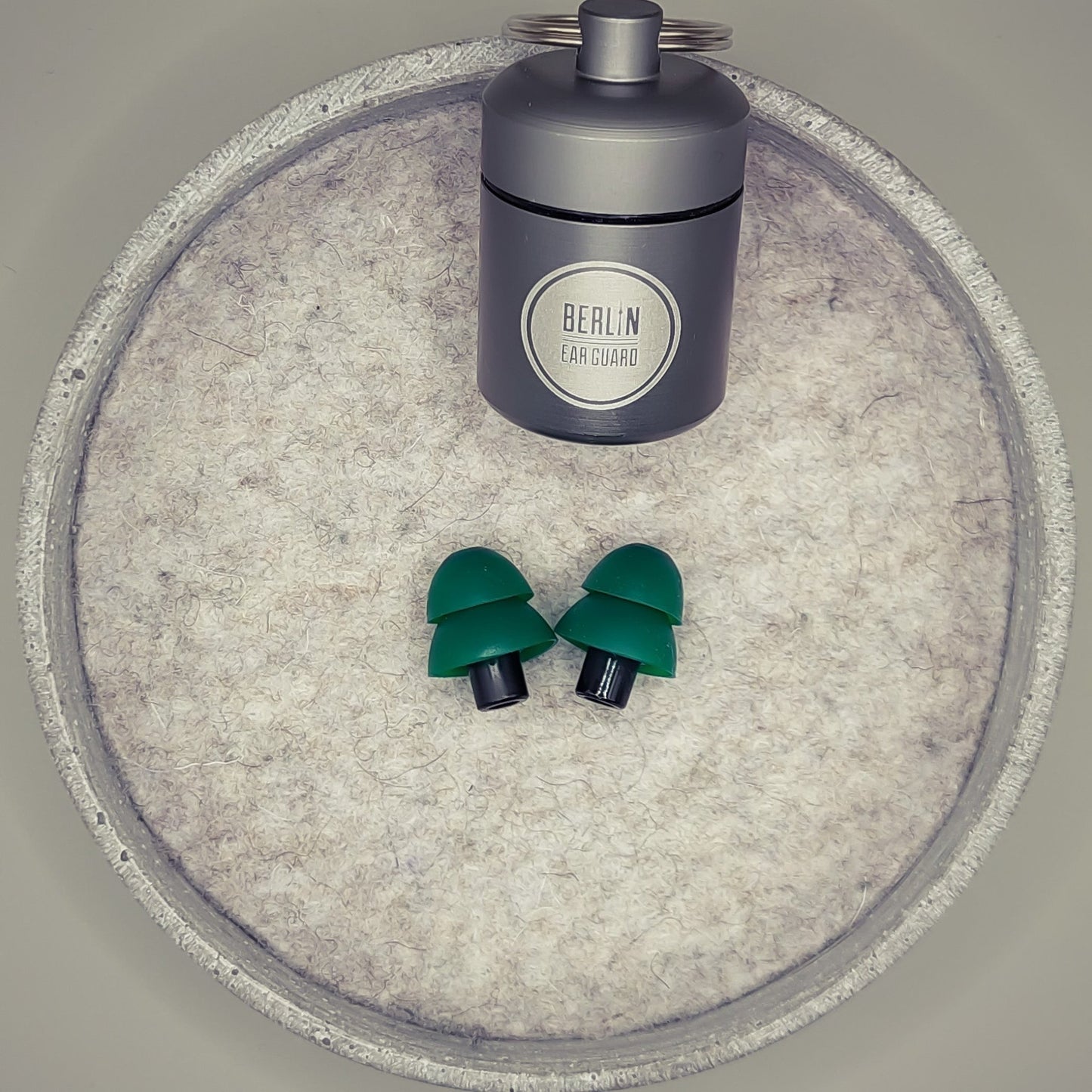 Ohrstöpsel Gehörschutz - Stöpsel "HOME OFFICE" Arbeit & Büro | 28dB SNR - BERLIN EAR GUARD® OHRSTÖPSEL SHOP