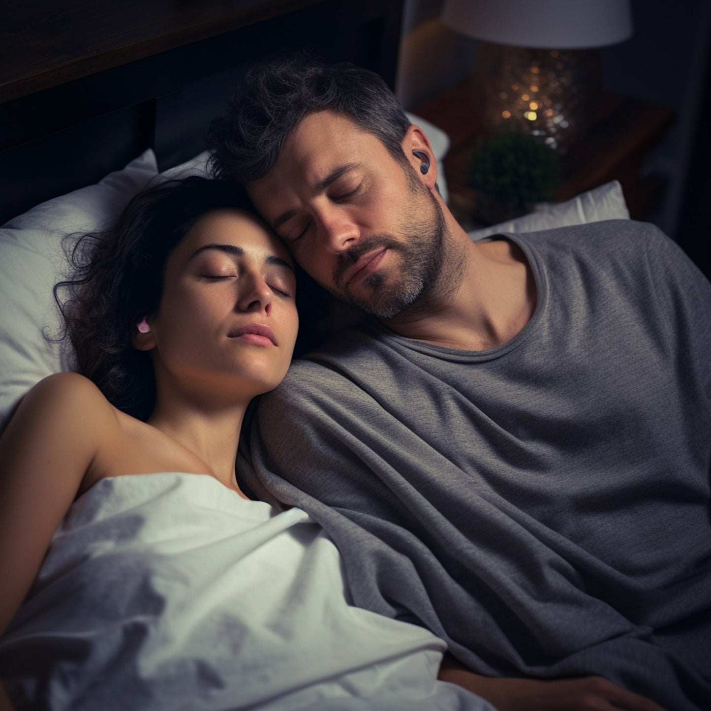 OHRSTÖPSEL "SEITENSCHLÄFER" SCHLAFGEHÖRSCHUTZ GEGEN SCHNARCHEN ZUM SCHLAFEN IN SEITENLAGE | 30DB SNR - BERLIN EAR GUARD® OHRSTÖPSEL SHOP