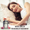 OHRSTÖPSEL "SEITENSCHLÄFER" SCHLAFGEHÖRSCHUTZ GEGEN SCHNARCHEN ZUM SCHLAFEN IN SEITENLAGE | 30DB SNR - BERLIN EAR GUARD® OHRSTÖPSEL SHOP