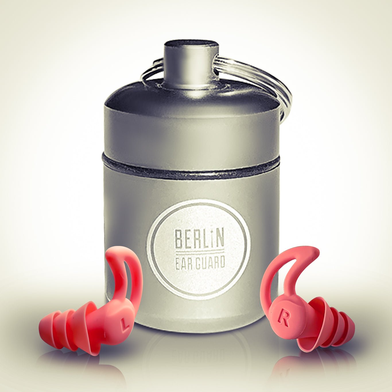 OHRSTÖPSEL "SEITENSCHLÄFER" SCHLAFGEHÖRSCHUTZ GEGEN SCHNARCHEN ZUM SCHLAFEN IN SEITENLAGE | 30DB SNR - BERLIN EAR GUARD® OHRSTÖPSEL SHOP
