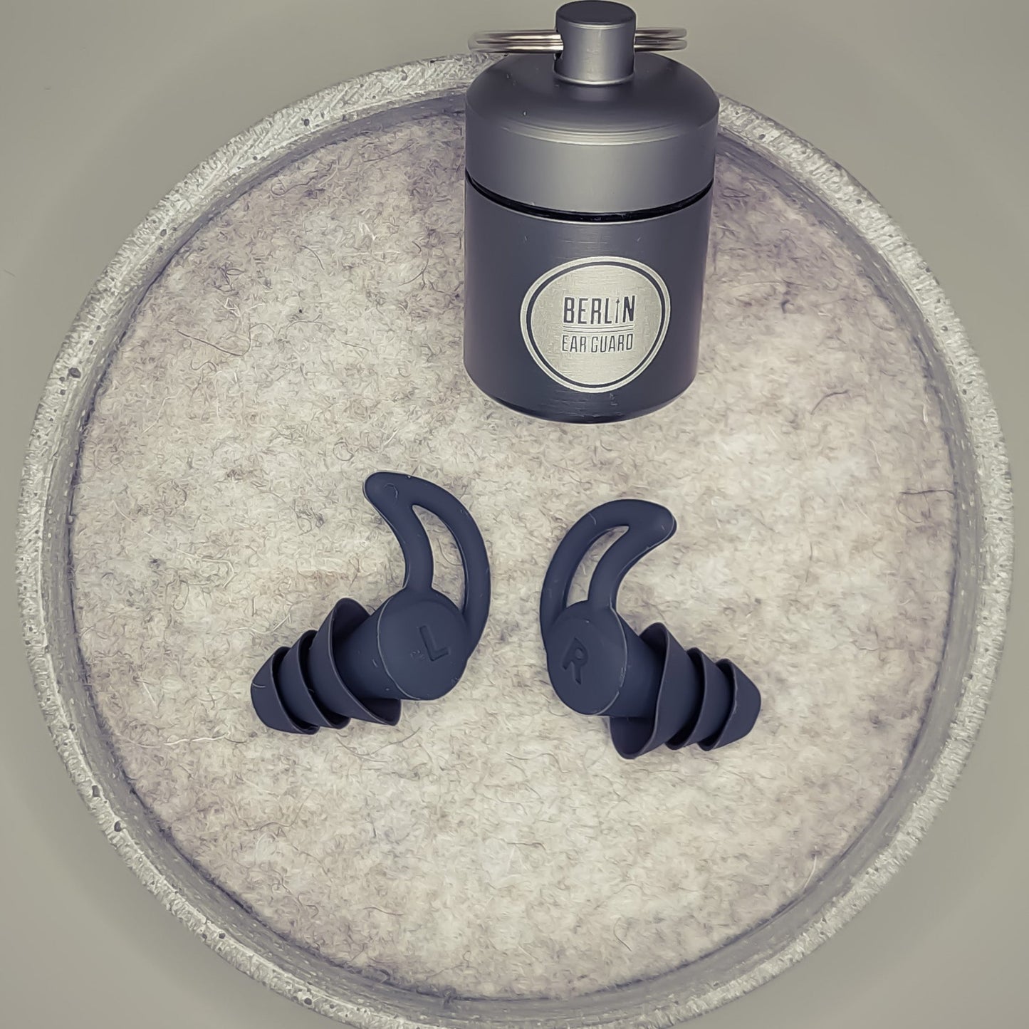 OHRSTÖPSEL "SEITENSCHLÄFER" SCHLAFGEHÖRSCHUTZ GEGEN SCHNARCHEN ZUM SCHLAFEN IN SEITENLAGE | 30DB SNR - BERLIN EAR GUARD® OHRSTÖPSEL SHOP