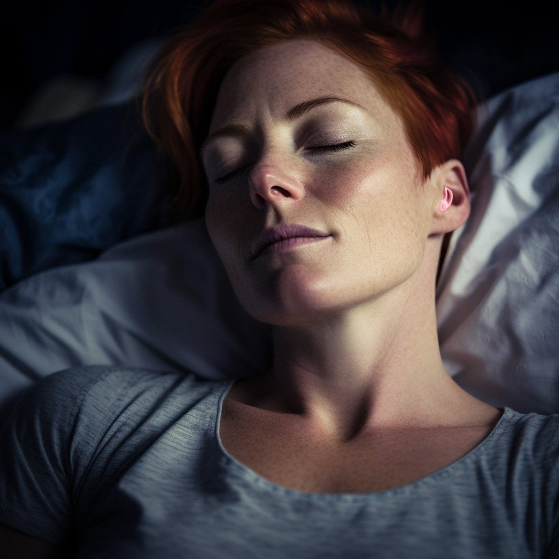 OHRSTÖPSEL "SEITENSCHLÄFER" SCHLAFGEHÖRSCHUTZ GEGEN SCHNARCHEN ZUM SCHLAFEN IN SEITENLAGE | 30DB SNR - BERLIN EAR GUARD® OHRSTÖPSEL SHOP