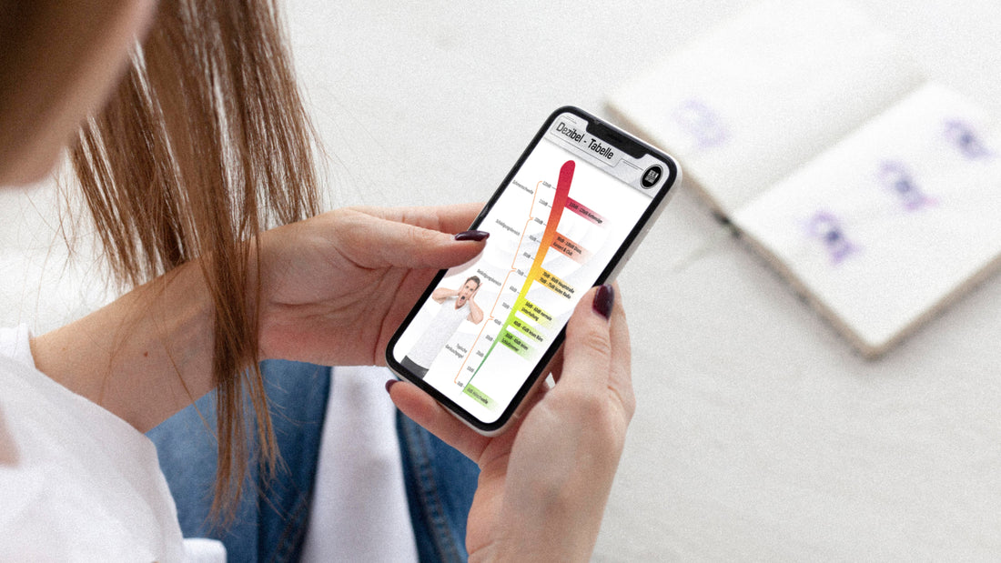 DEZIBEL (DB) VERGLEICH – BEI WELCHEM GERÄUSCHPEGEL WIRD ES ZU LAUT?