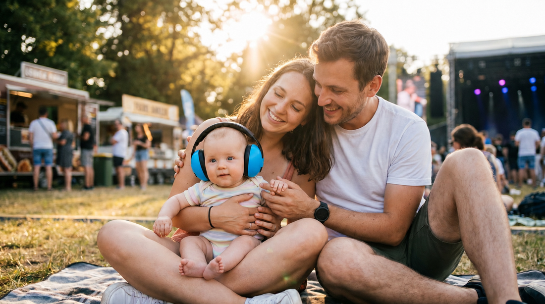 Ohrstöpsel für Babys und Kleinkinder | Welcher Gehörschutz für Säuglinge und Kinder? - BERLIN EAR GUARD® OHRSTÖPSEL SHOP