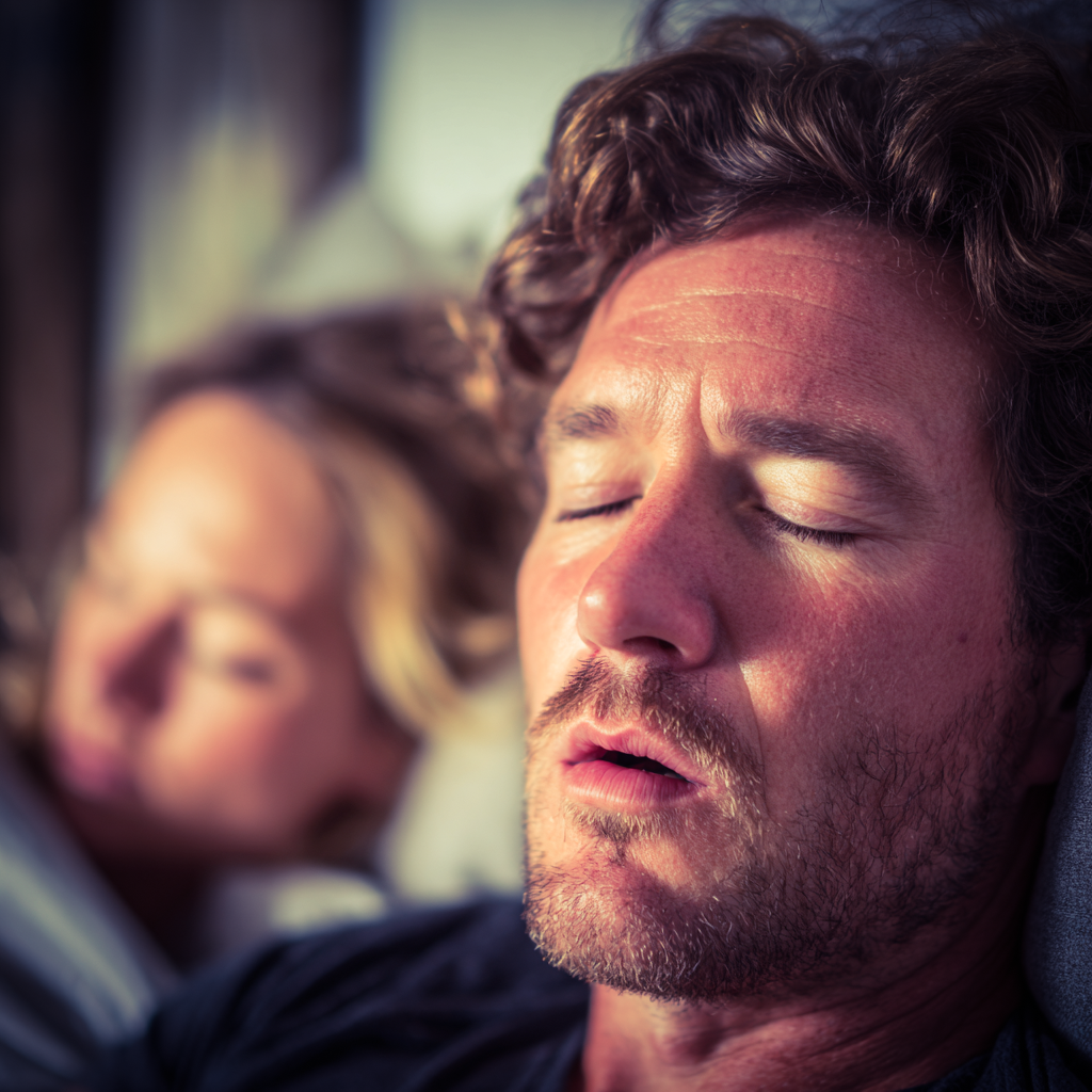 Schnarchen des Partners: Was wirklich hilft | Tipps für ruhigen Schlaf