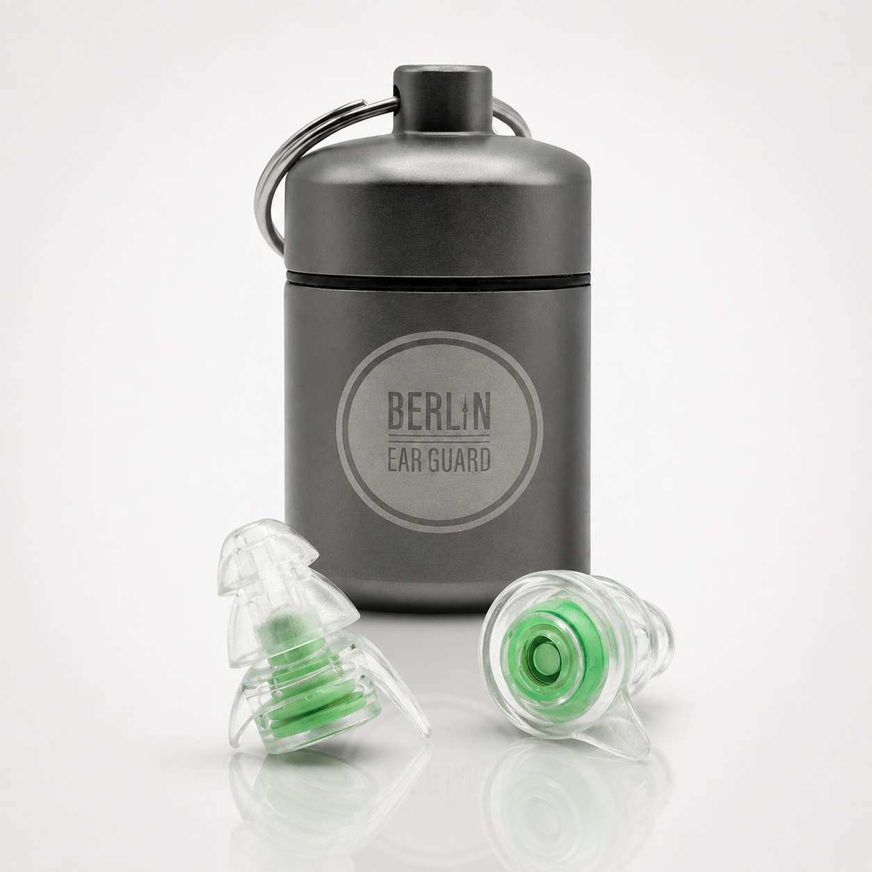 Ohrstöpsel Konzert & Festival „Nacht zum Tag" – Gehörschutz mit Filter | Berlin Ear Guard®