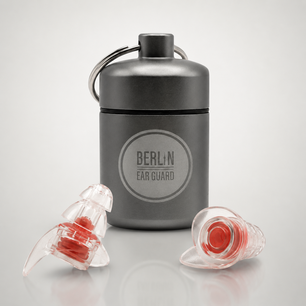 Ohrstöpsel Konzert & Festival „Nacht zum Tag" – Gehörschutz mit Filter | Berlin Ear Guard®