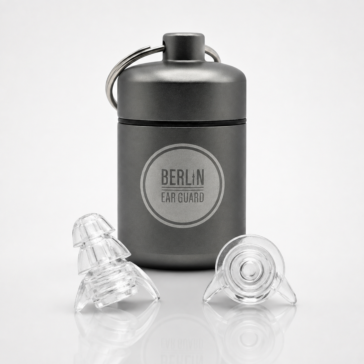 Ohrstöpsel Konzert & Festival „Nacht zum Tag" – Gehörschutz mit Filter | Berlin Ear Guard®