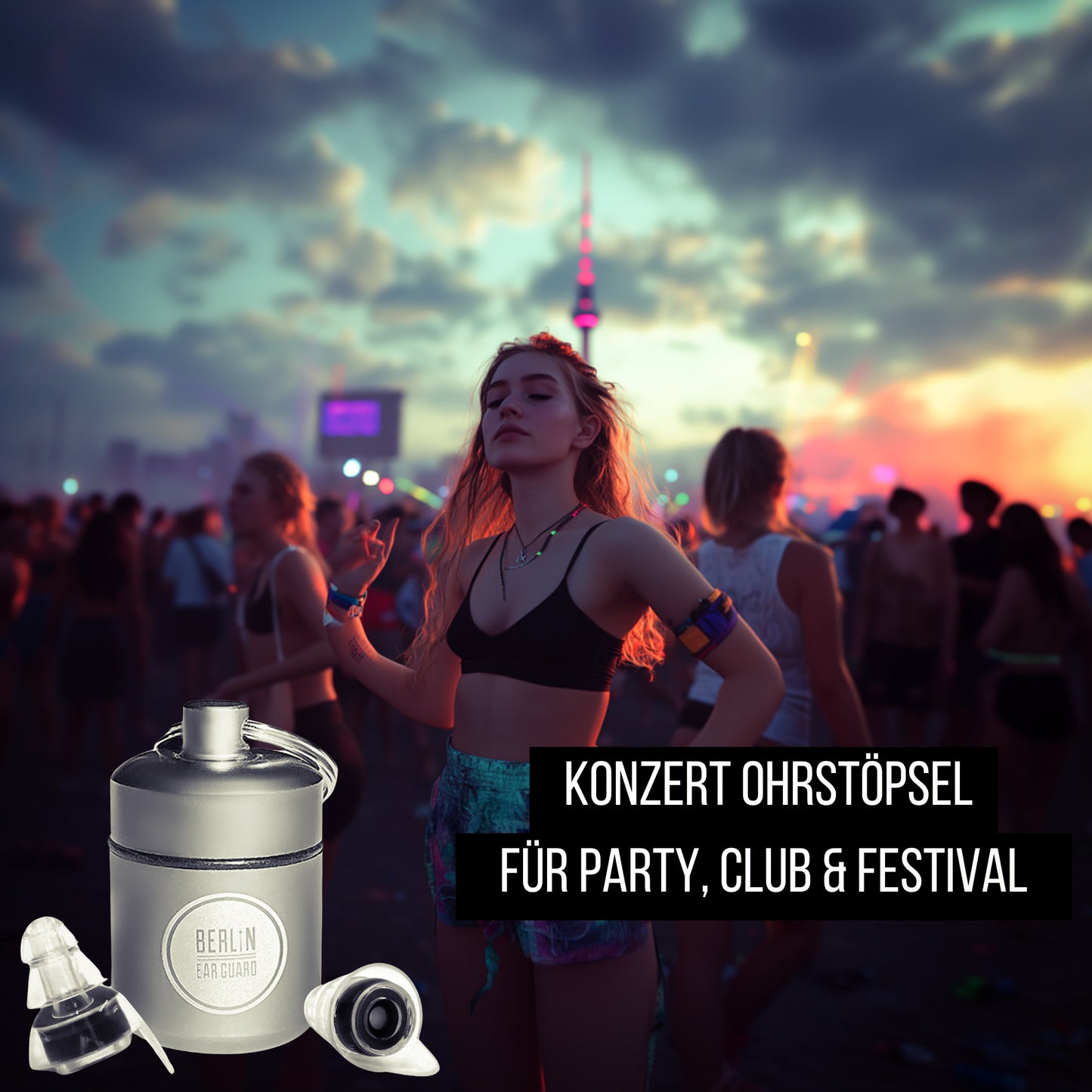 OHRSTÖPSEL "NACHT ZUM TAG" | KONZERT, FESTIVAL, CLUB, MUSIKER & DJ OHRENSTÖPSEL | 23dB
