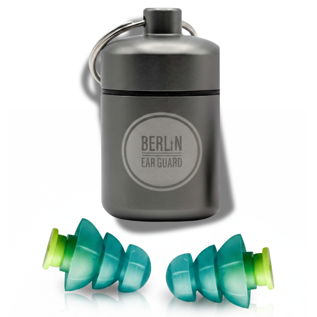 Schwimm Ohrstöpsel - Ohrenstöpsel zum Schwimmen, Schnorcheln, Surfen und Tauchen "Havelhecht" von Berlin Ear Guard