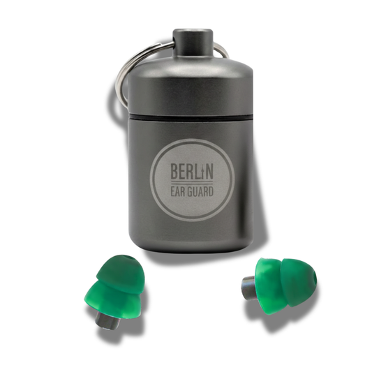 Ohrstöpsel "Home Office" von Berlin Ear Guard - für Büro, Großraumbüro, zum konzentrierten Arbeiten gegen Lärm