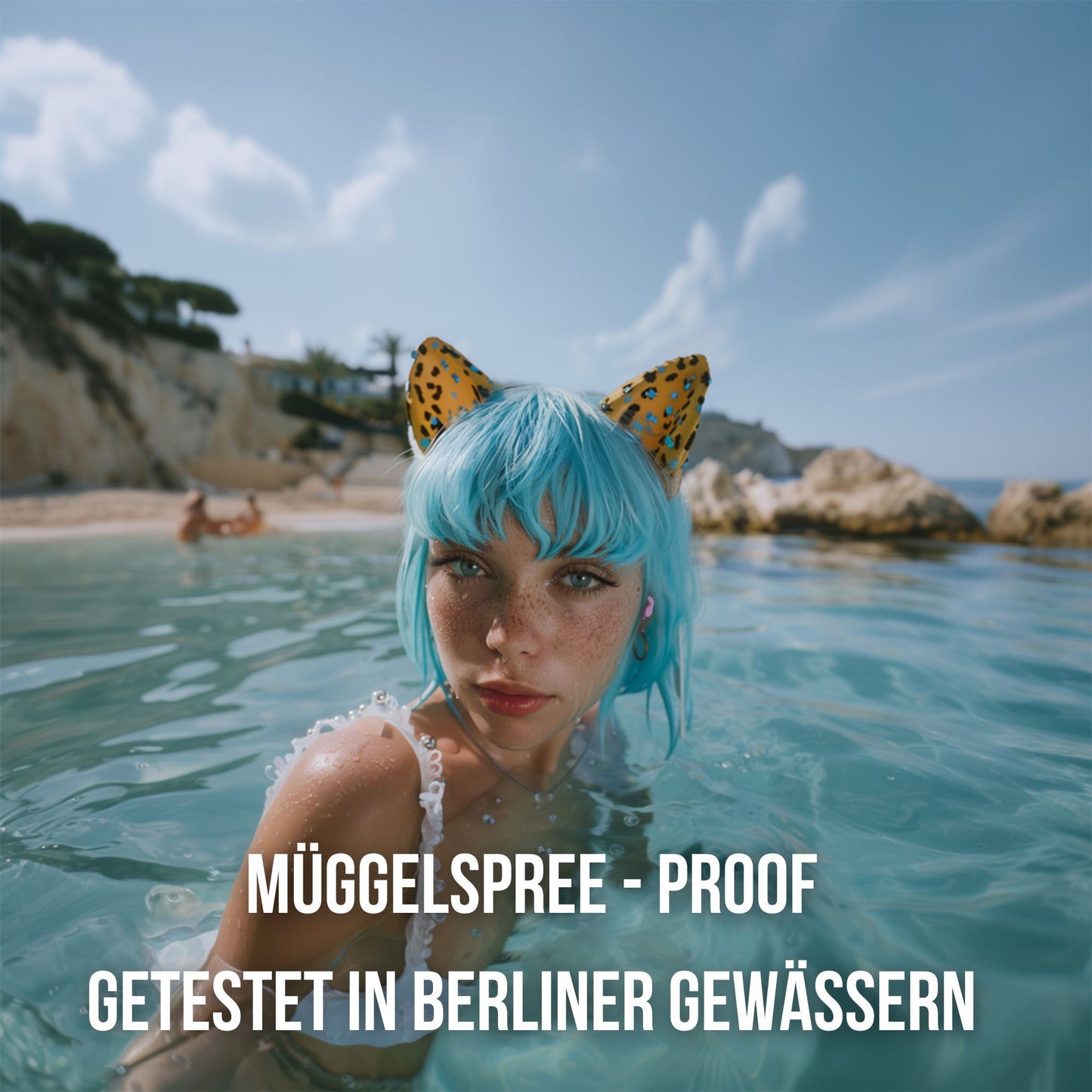 OHRSTÖPSEL "Spreesurferin" | SCHWIMMEN, SCHNORCHELN, TAUCHEN, WASSERSPORT, DUSCHEN, BADEN