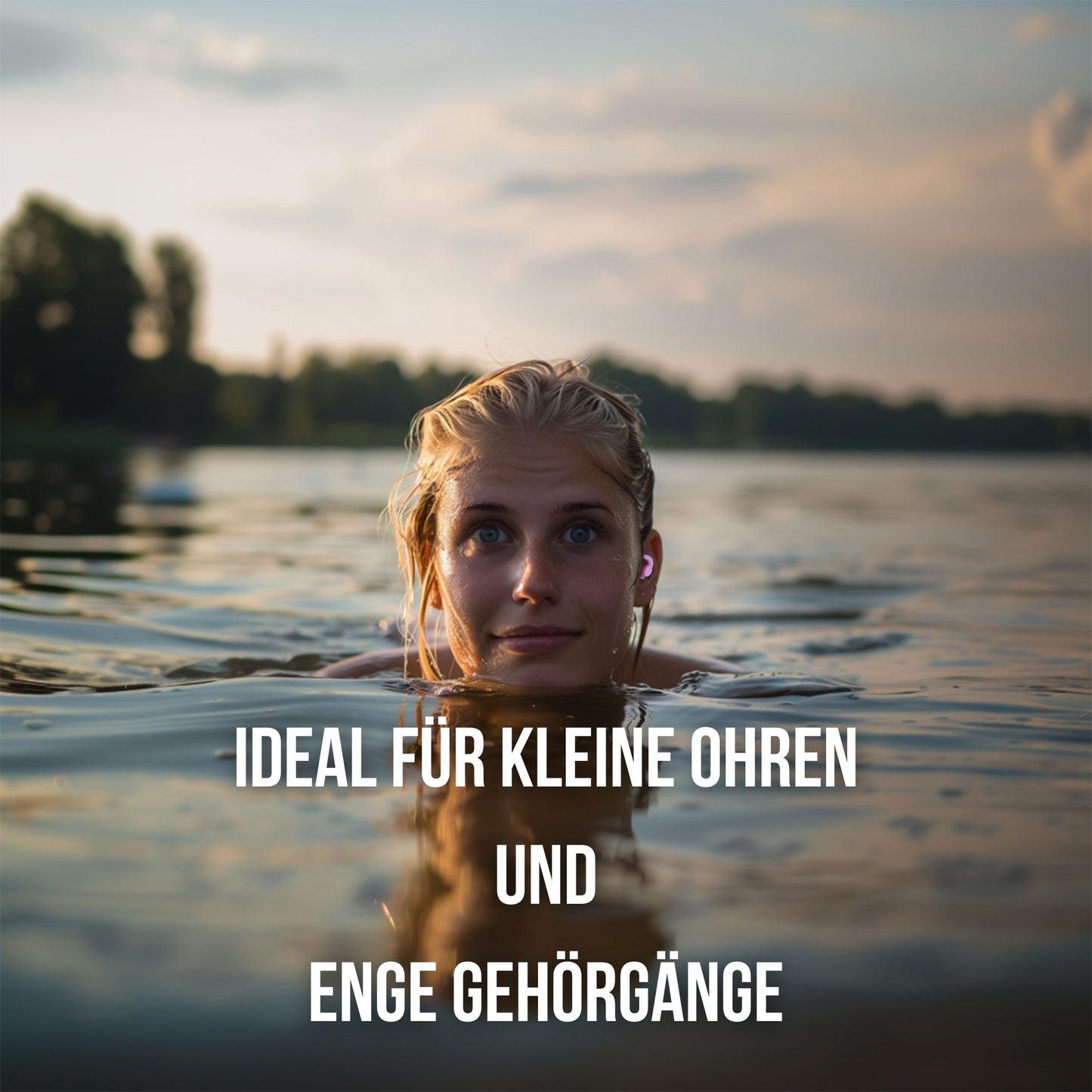 OHRSTÖPSEL "Spreesurferin" | SCHWIMMEN, SCHNORCHELN, TAUCHEN, WASSERSPORT, DUSCHEN, BADEN