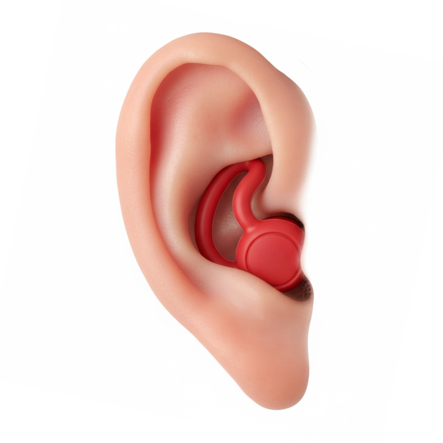 NACHFÜLLPACK - 1 Paar "SCHLAFMÜTZE" Ohrstöpsel | 28db SNR Ohrstöpsel für ruhigen Schlaf und Seitenschläfer geeignet