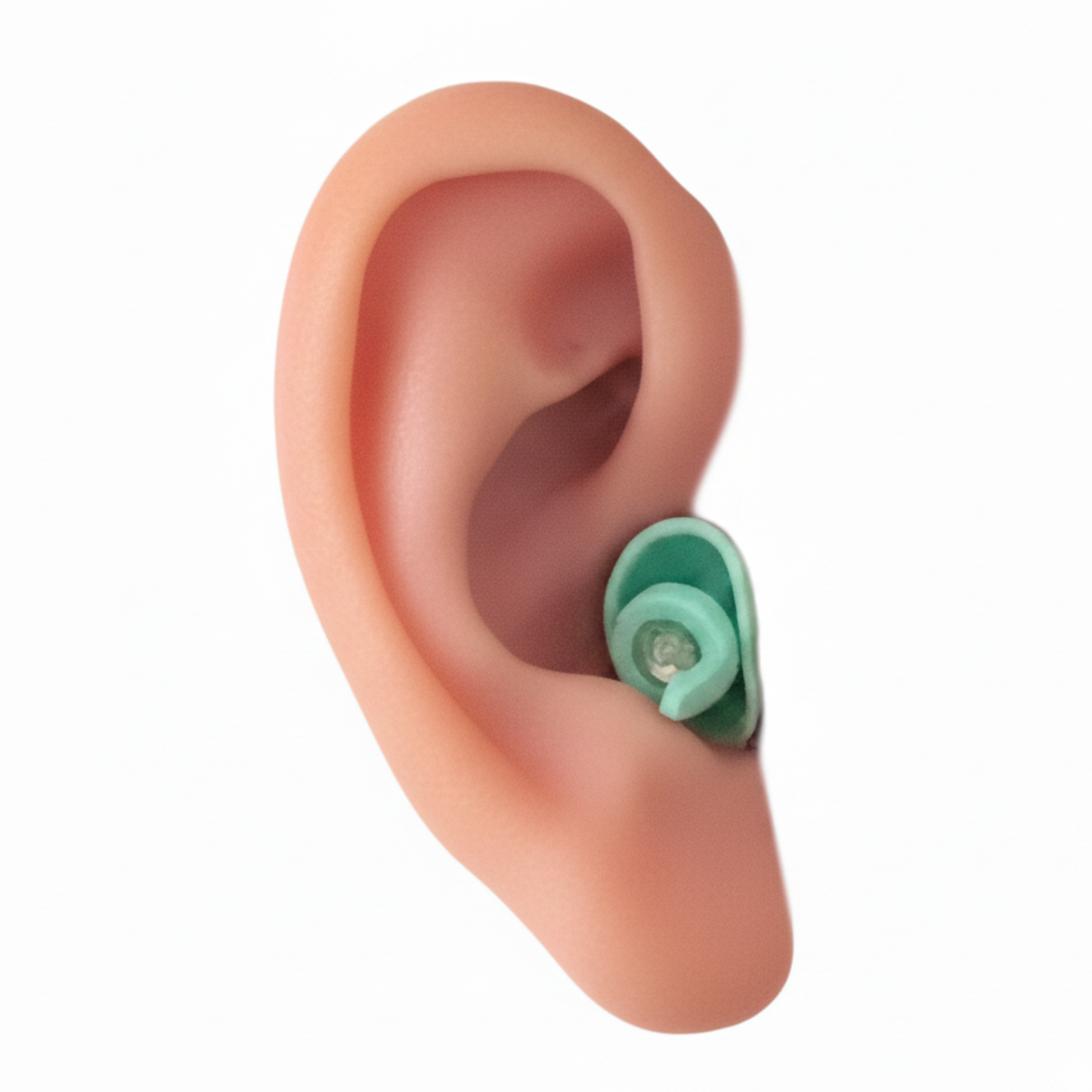 NACHFÜLLPACK - 1 Paar "Tempelhofer Feld" Konzert Ohrstöpsel | 25db SNR | passgenauer Schutz vor Lärm beim Feiern