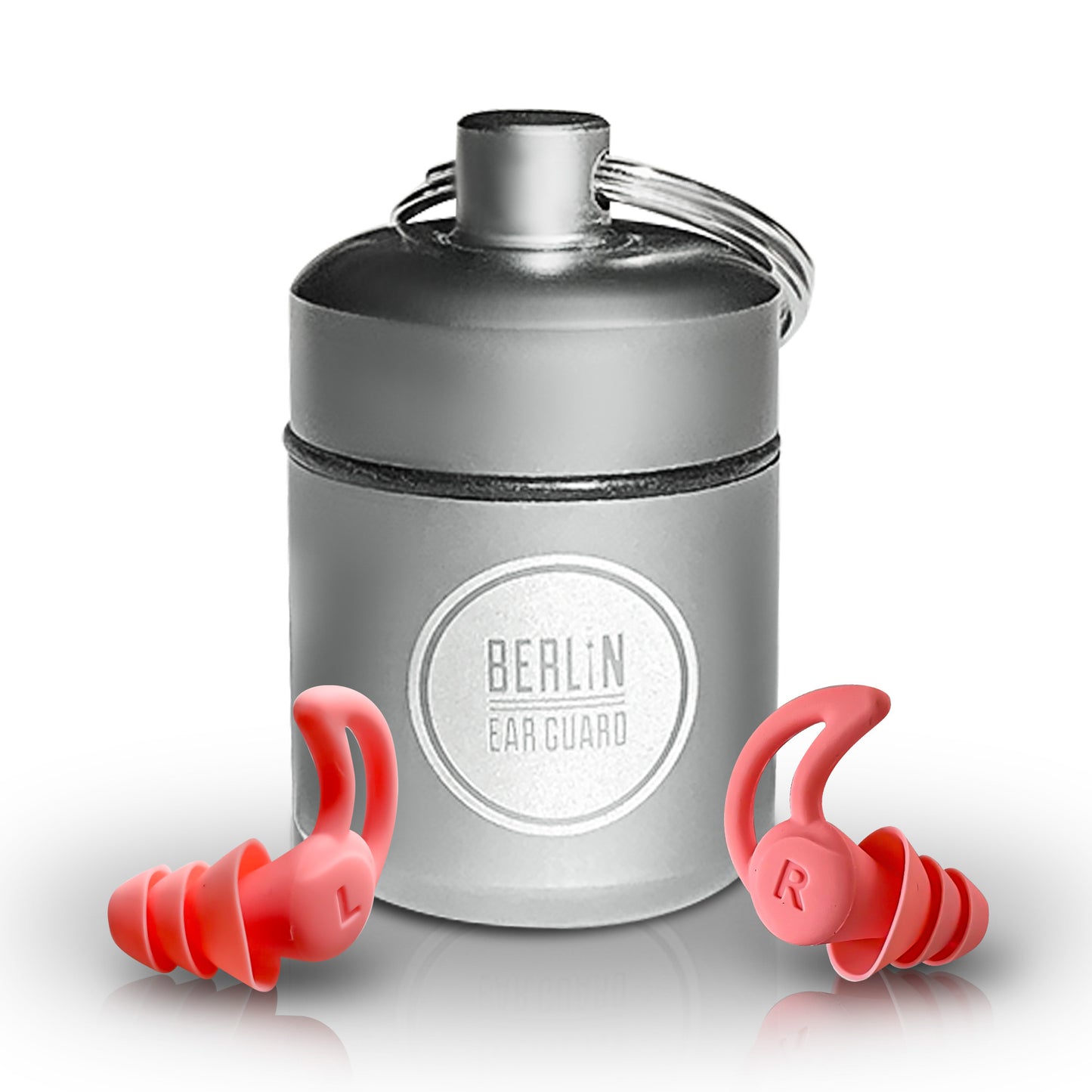 Tiefschlaf-Bundle Deluxe | Ohrstöpsel Seitenschläfer Pink | Ohrstöpsel Mäuseohr Schwarz | Schlafmaske Henry Schwarz | + Bonus