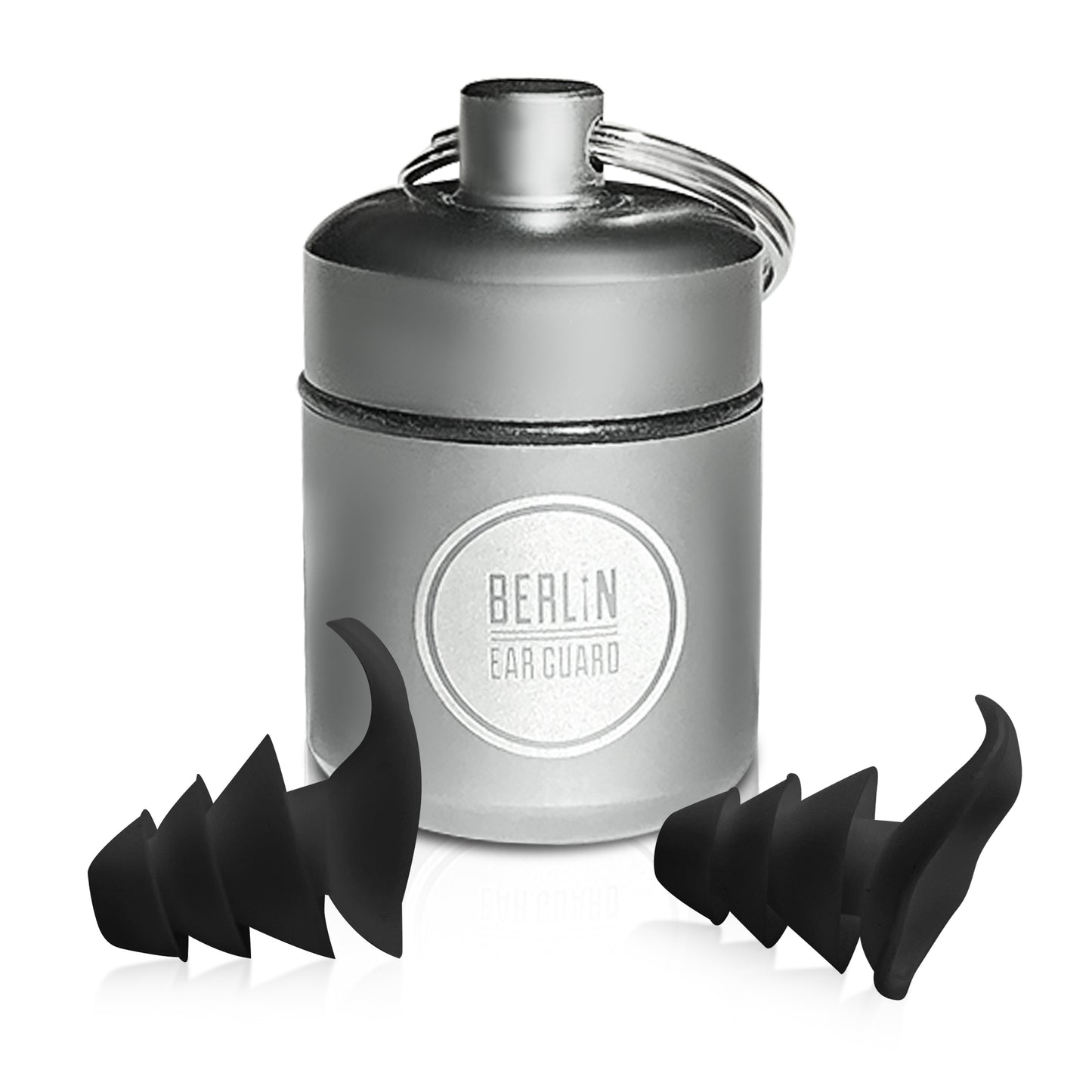 Tiefschlaf-Bundle Deluxe | Ohrstöpsel Seitenschläfer Pink | Ohrstöpsel Mäuseohr Schwarz | Schlafmaske Henry Schwarz | + Bonus