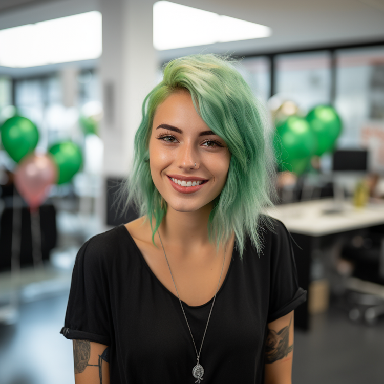 Akustikfilter Ohrenstöpsel im Büro