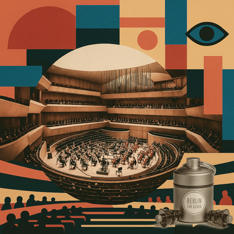 Gehörschutz für Musiker und Orchester