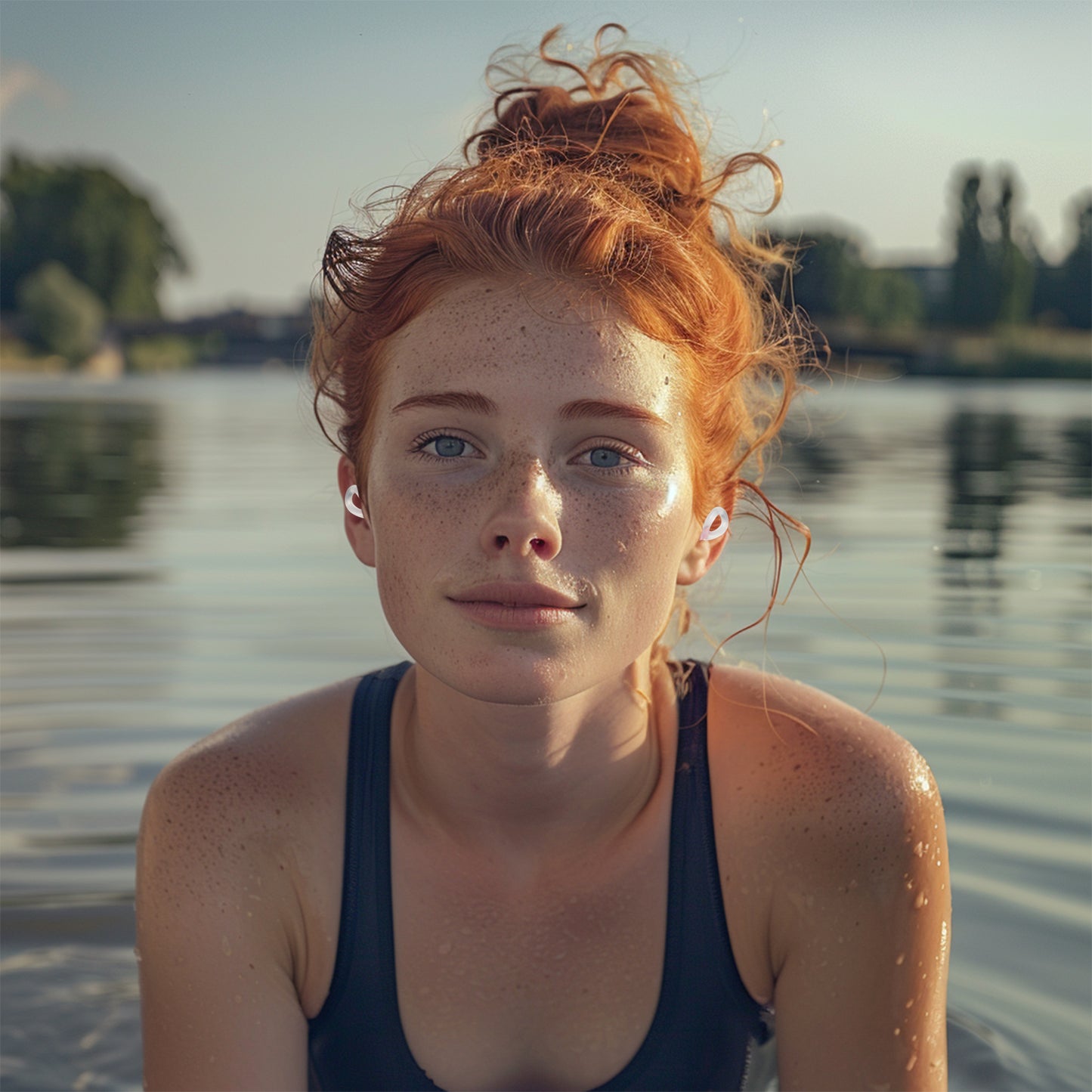 NACHFÜLLPACK -  "Dreilinden" Ohrstöpsel zum Schwimmen & Schnorcheln | (ohne Aufbewahrungebehälter)