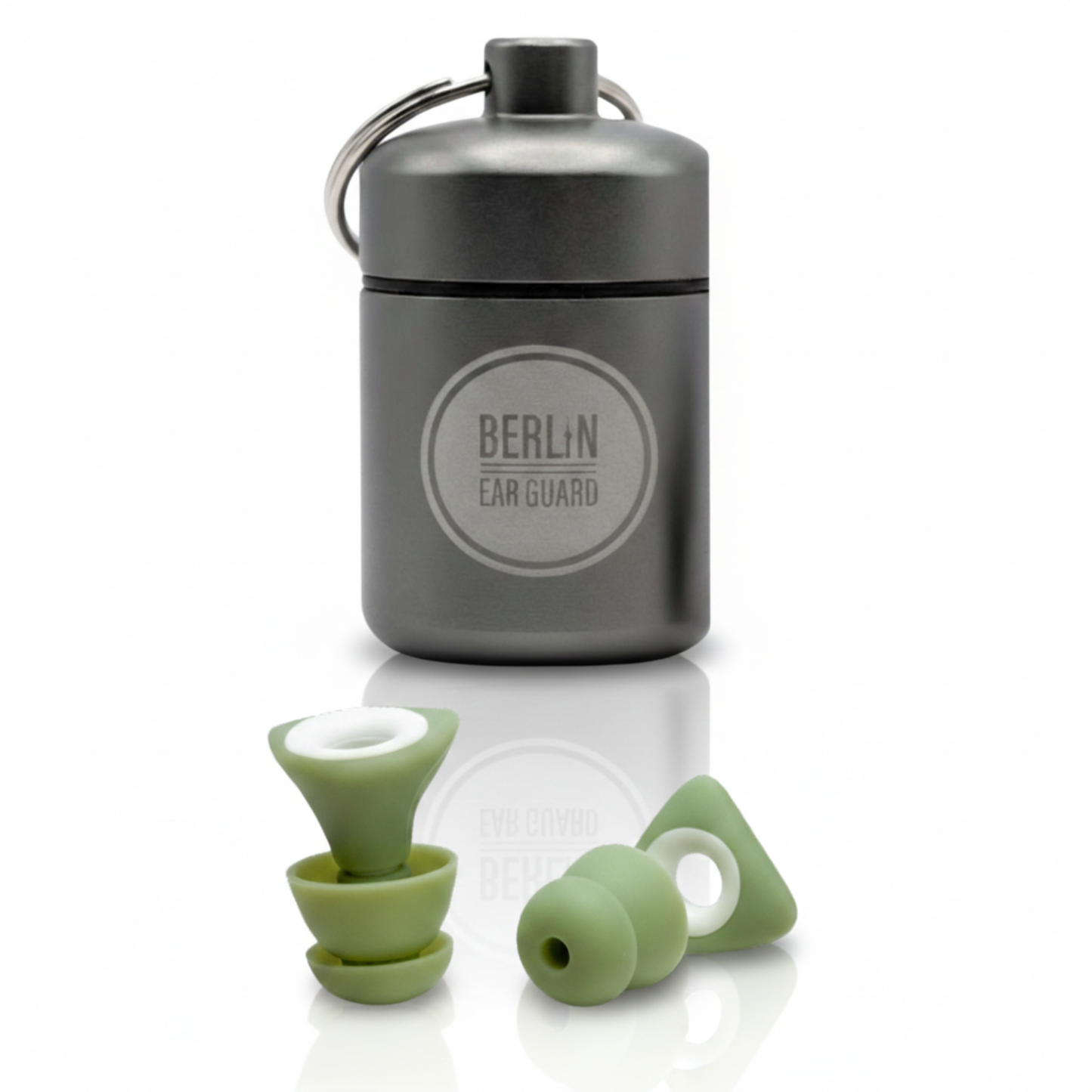 OHRSTÖPSEL zum Schlafen "Kleinmachnow" für kleine Gehörgänge, Schlafgehörschutz gegen Schnarchen 27 dB SNR von Berlin Ear Guard