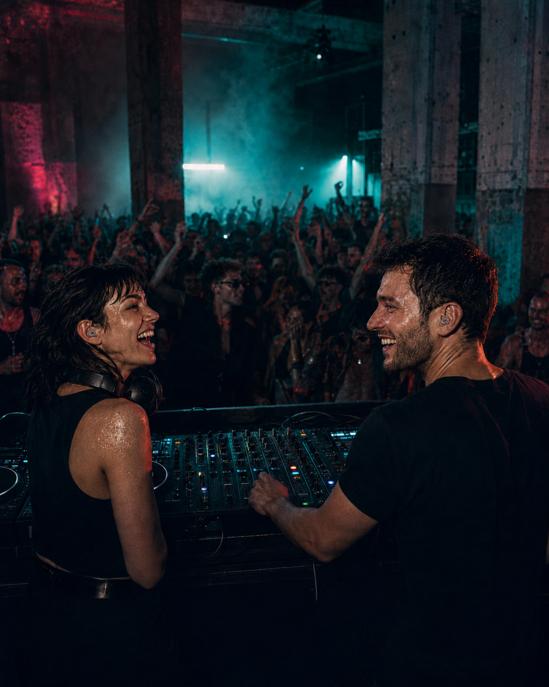 Ohrstöpsel Konzert & Festival „Nacht zum Tag" – Gehörschutz mit Filter | Berlin Ear Guard®