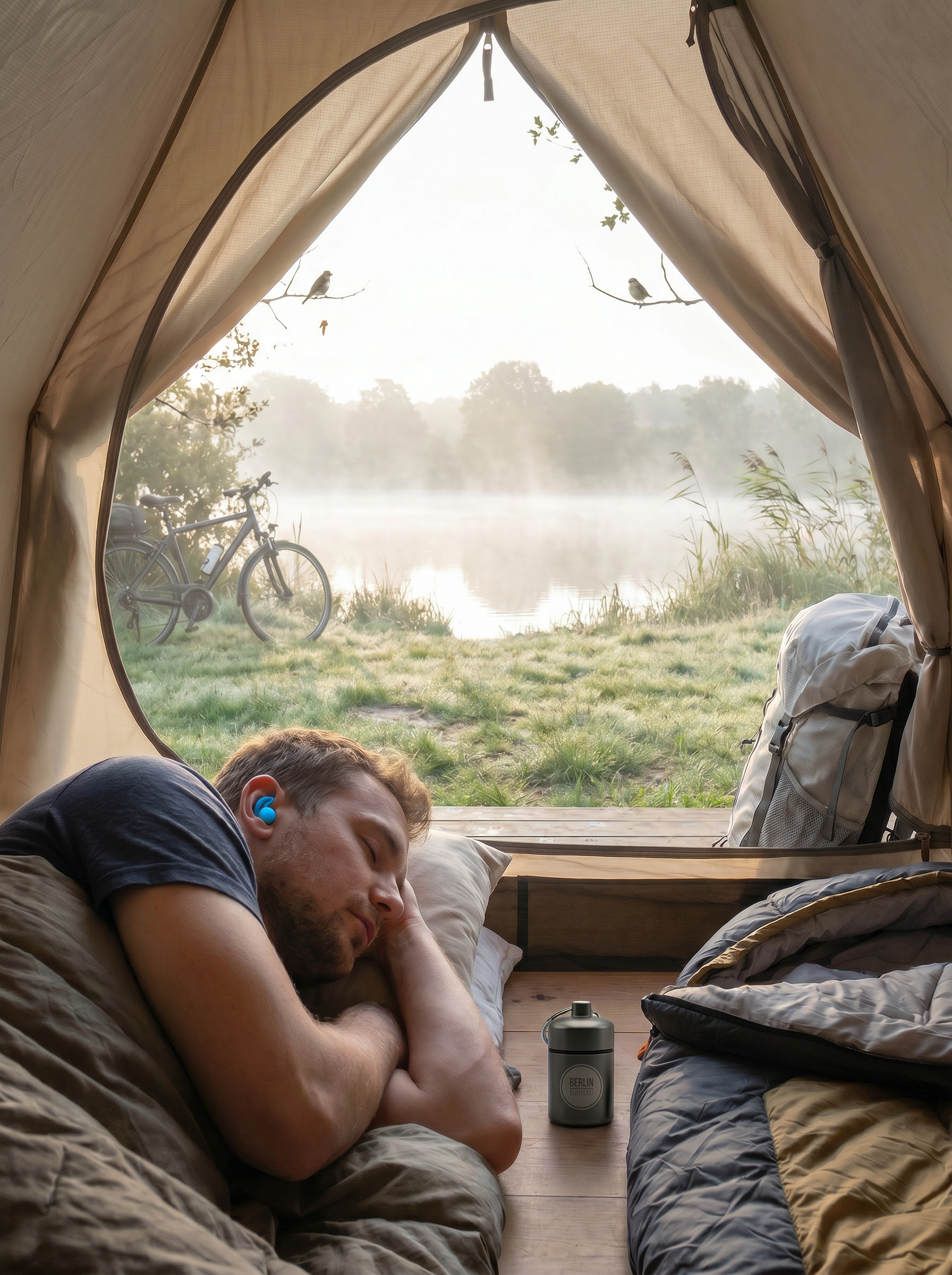 Ohrstöpsel Camping & Zelt