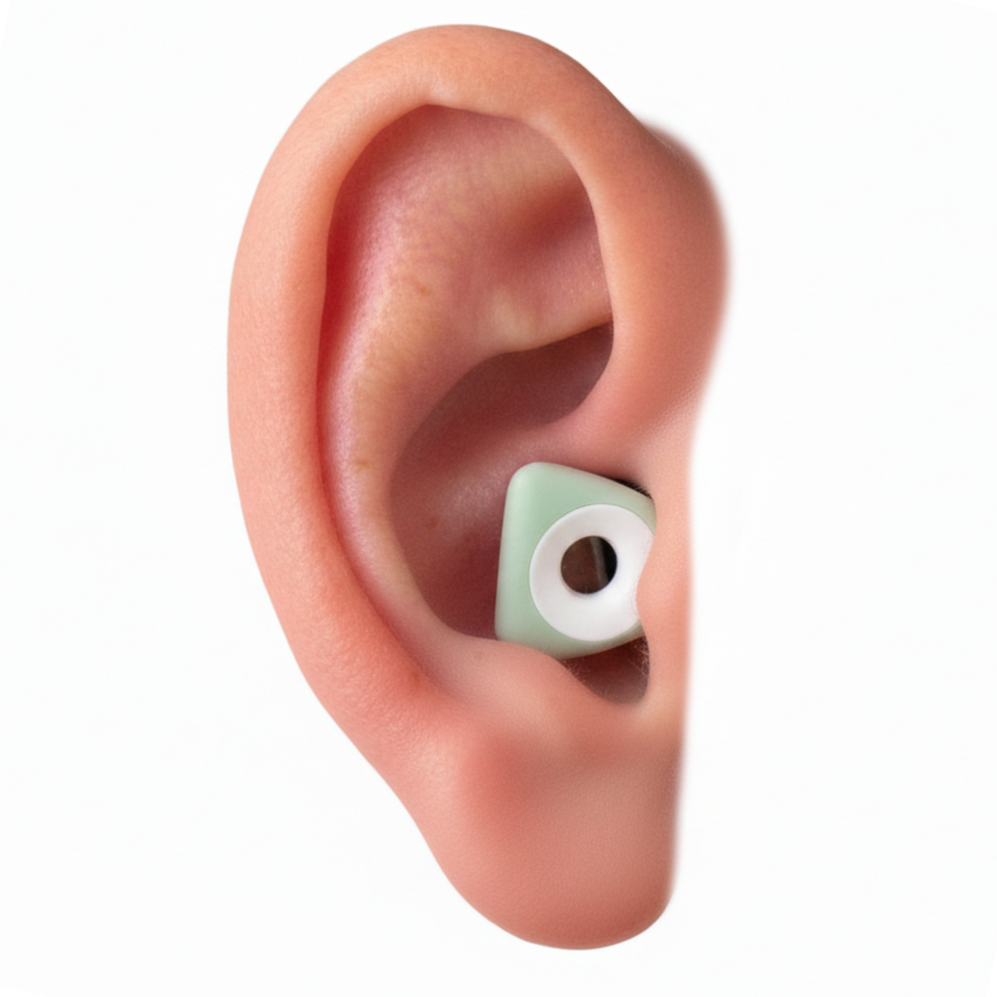 NACHFÜLLPACK - 1 Paar "Kleinmachnow" Ohrstöpsel | 27db SNR | diskreter Gehörschutz für ruhigen Schlaf ohne Aufbewahrungsbehälter