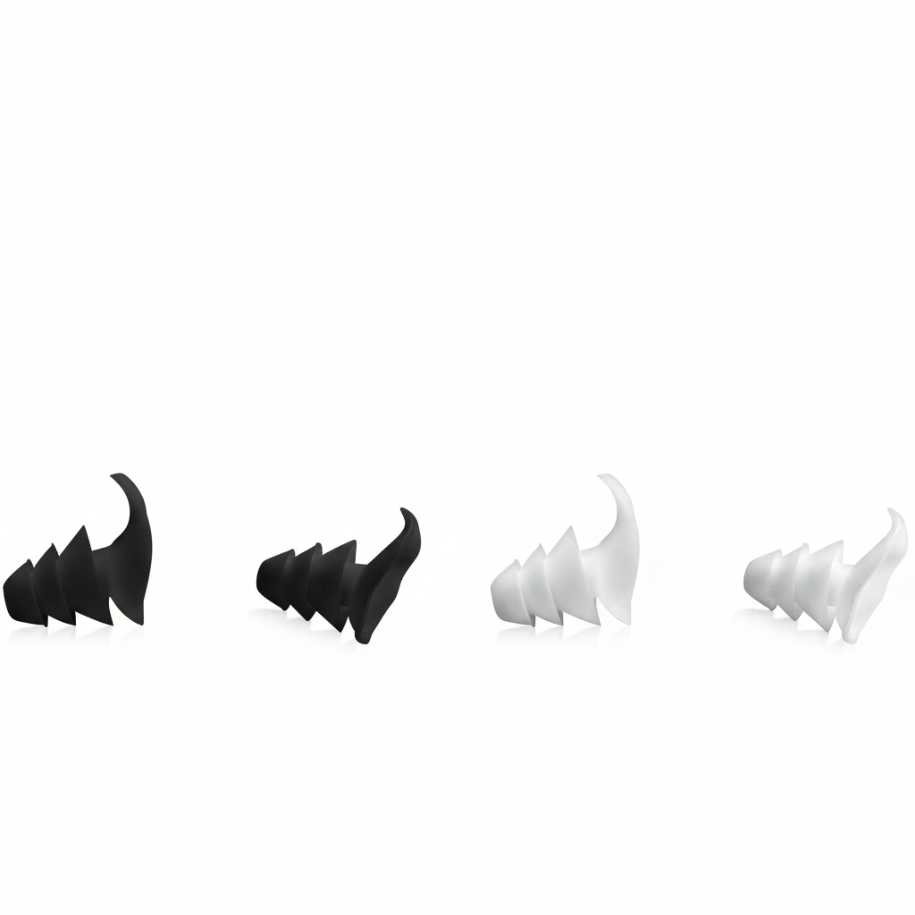 NACHFÜLLPACK - 1 Paar MÄUSEOHR - Mini Ohrstöpsel | 28db SNR | Weiche Ohrstöpsel für ruhigen Schlaf ohne Etui