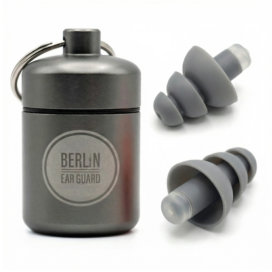 Ohrstöpsel "Lehrer in Neukölln" Gehörschutz für Erzieher, Lehrer und Pädagogen - Hauptbild