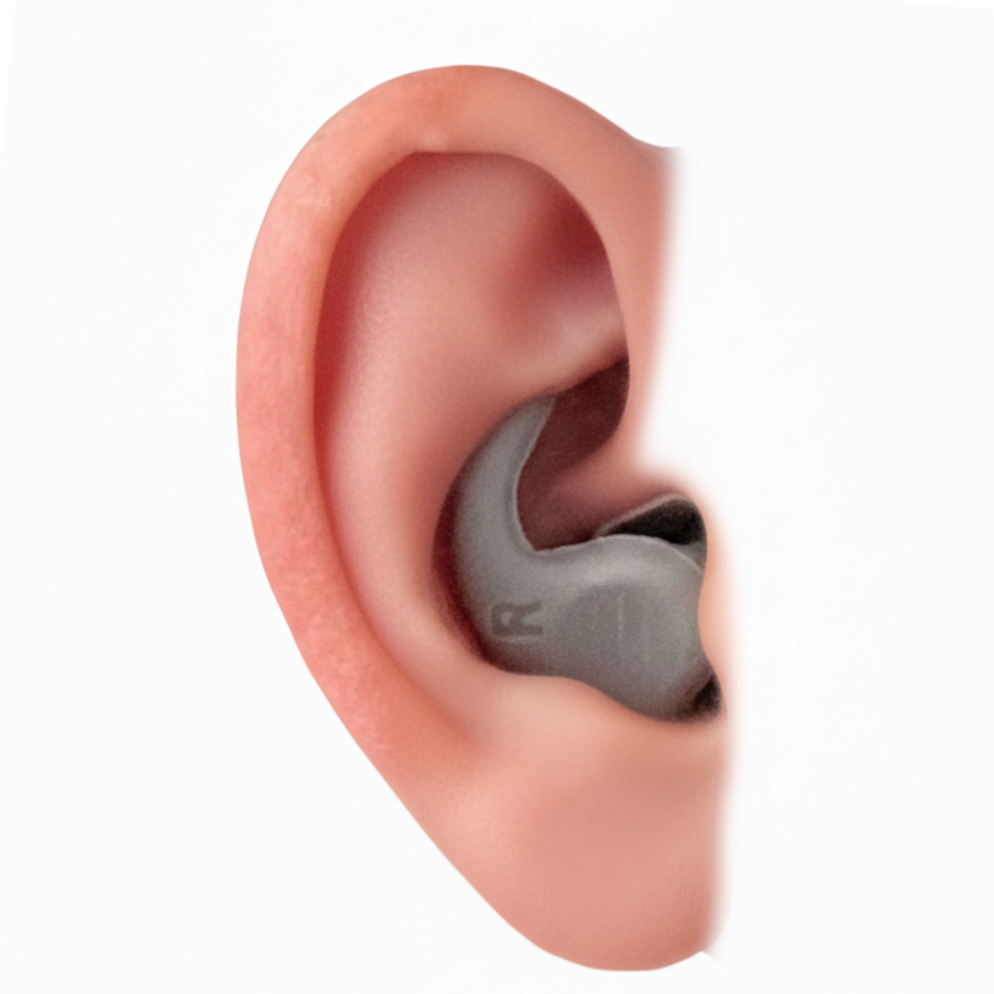 NACHFÜLLPACK - 1 Paar NICKBÄR Ohrstöpsel | 28db SNR | komfortabler Schutz gegen Lärm beim Schlafen in Seitenlage