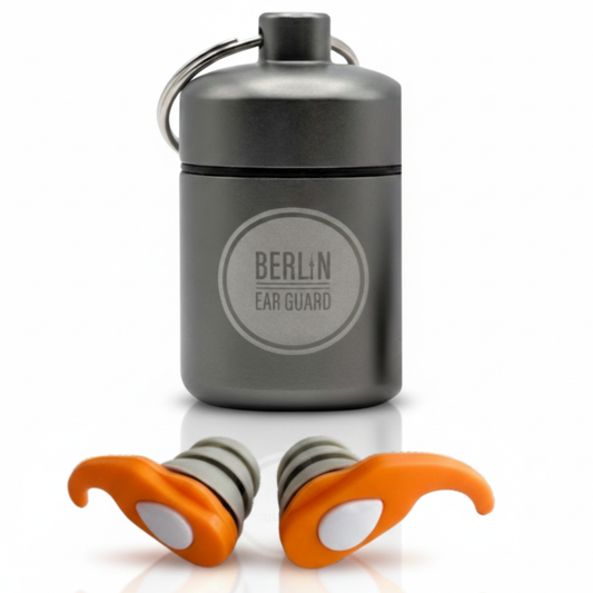 OHRSTÖPSEL "Radartüte" SCHLAFGEHÖRSCHUTZ GEGEN SCHNARCHEN ZUM SCHLAFEN IN SEITENLAGE | 29DB SNR mit praktischem Etui