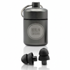 Ohrstöpsel "Schnarch X" Schlafgehörschutz 28dB mit praktischem Aluminium Behälter von Berlin Ear Guard