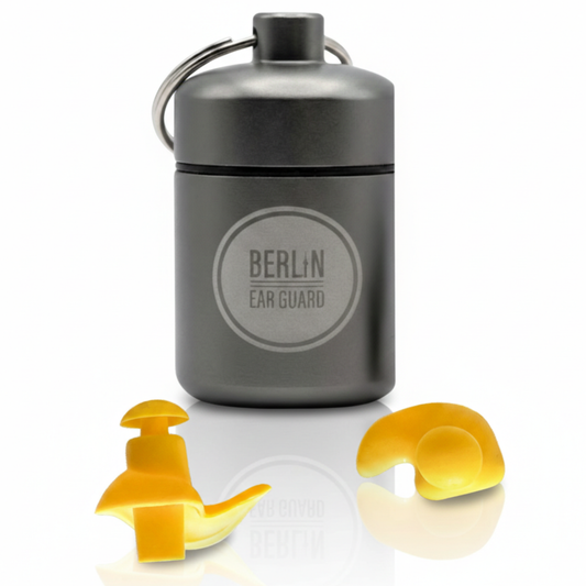 OHRSTÖPSEL "Quietscheentchen" | SCHWIMMEN, SCHNORCHELN, WASSERSPORT, DUSCHEN, BADEN | zum Schutz vor Wasser und Infektionen