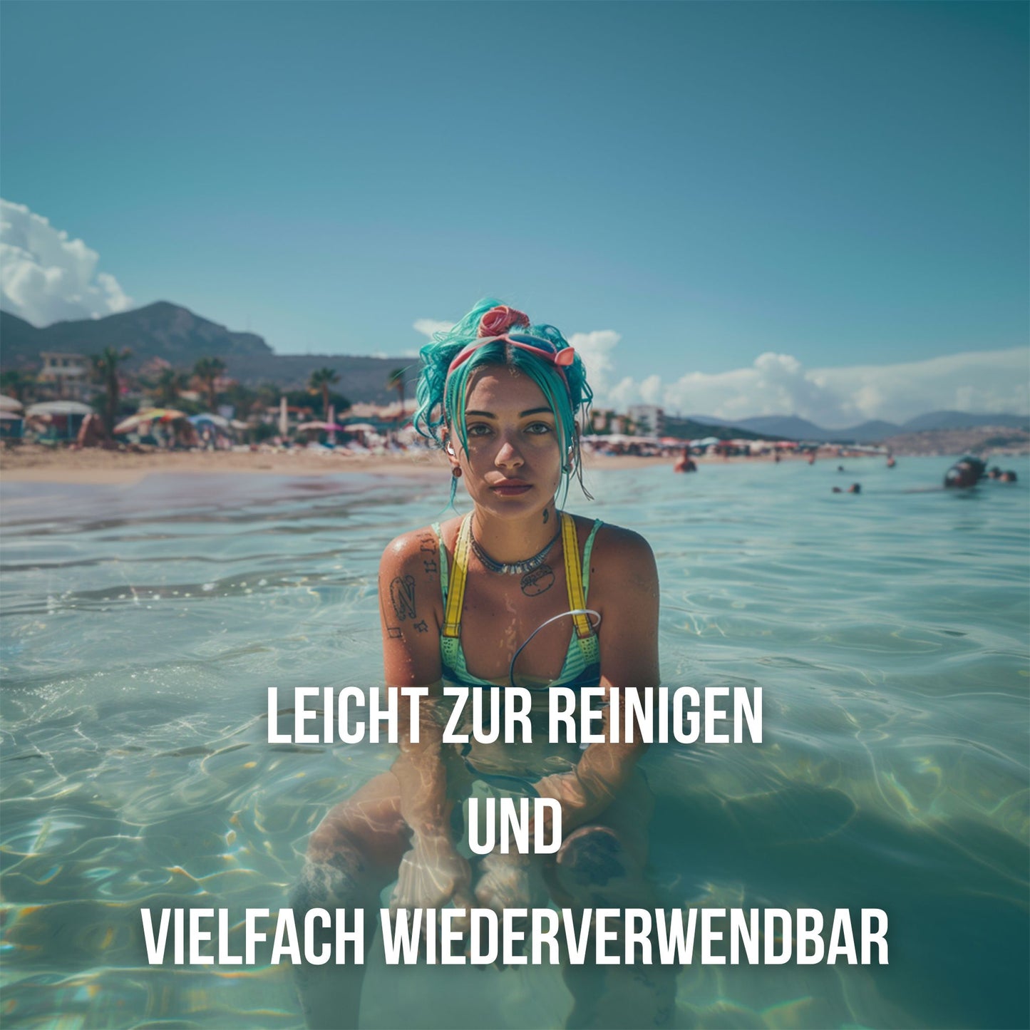 OHRSTÖPSEL "Rummelsburger Bucht" | SCHWIMMEN, SCHNORCHELN, TAUCHEN, WASSERSPORT, DUSCHEN, BADEN