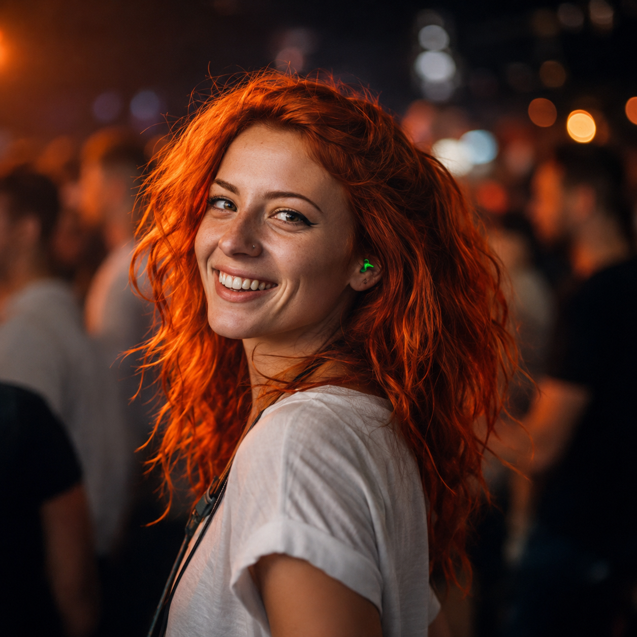 Ohrstöpsel Konzert Test „Tempelhofer Feld" – kleine Gehörgänge | Berlin Ear Guard®