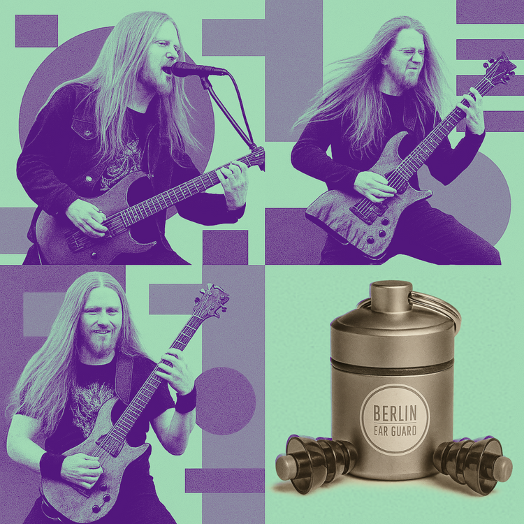 Professioneller Gehörschutz für Musiker, Band, Drummer und Gitarristen