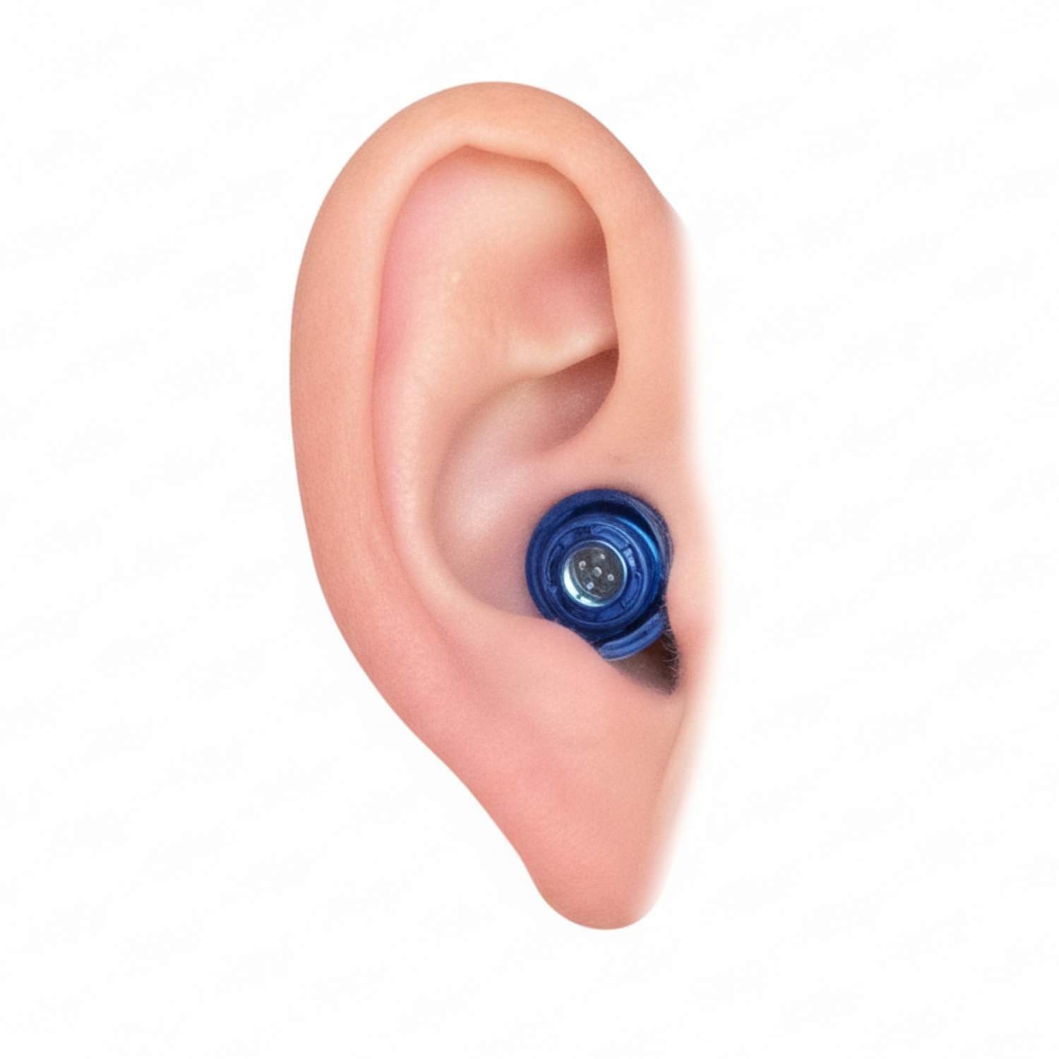 OHRSTÖPSEL "SCHWARZ ZU BLAU" | CLUB, FESTIVAL, KONZERT, MUSIKER & DJ OHRENSTÖPSEL | 23DB SNR im Ohr getragen von Berlin Ear Guard