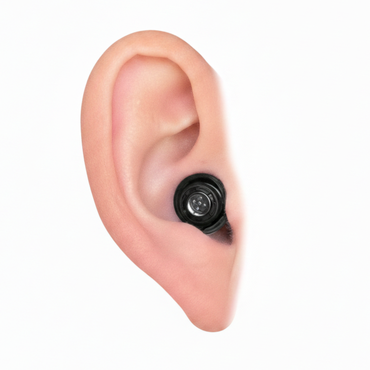 OHRSTÖPSEL "SCHWARZ ZU BLAU" | CLUB, FESTIVAL, KONZERT, MUSIKER & DJ OHRENSTÖPSEL | 23DB SNR im Ohr platziert